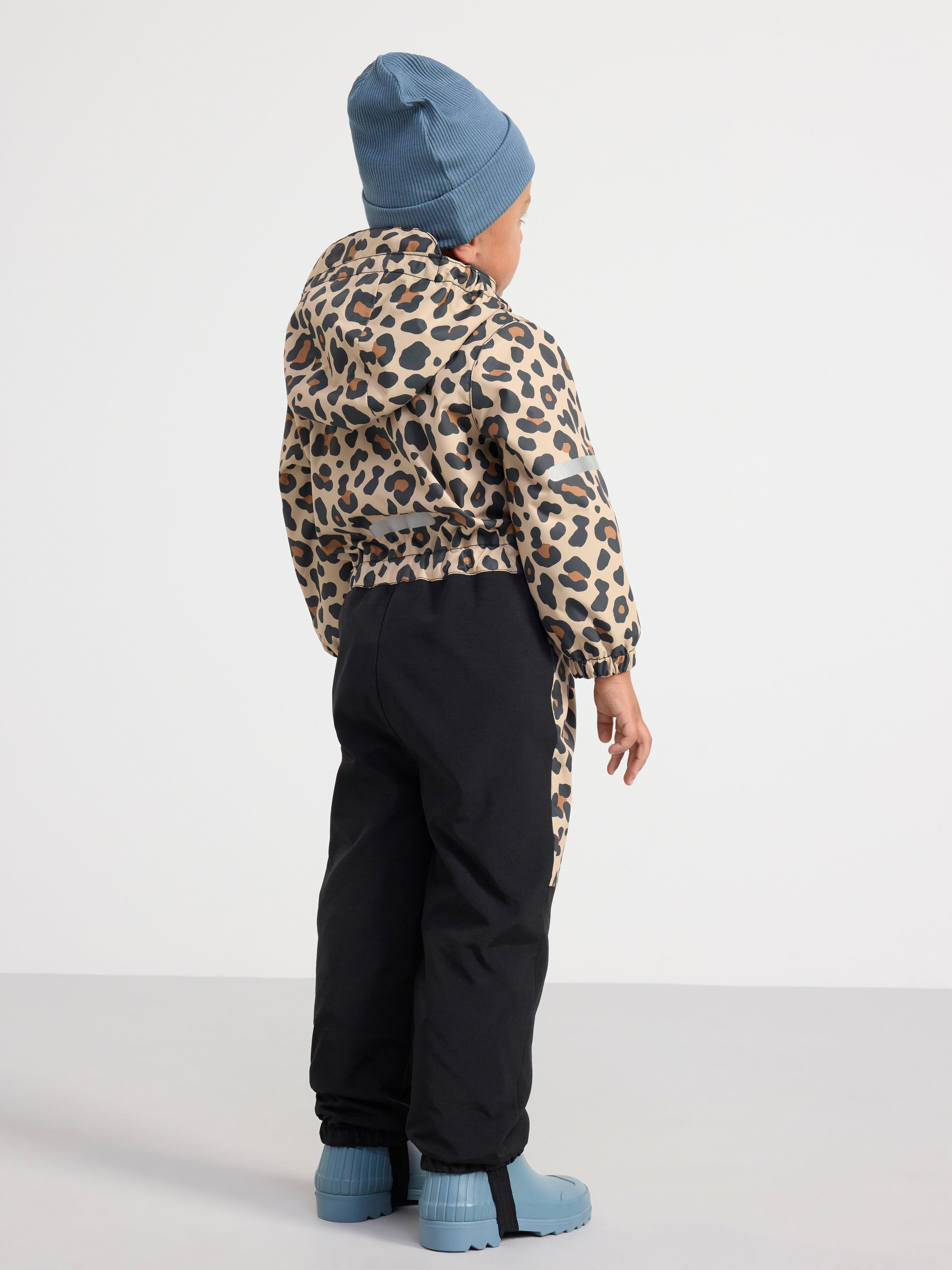 FIX Waterproof overall with removable fleece lining Beige