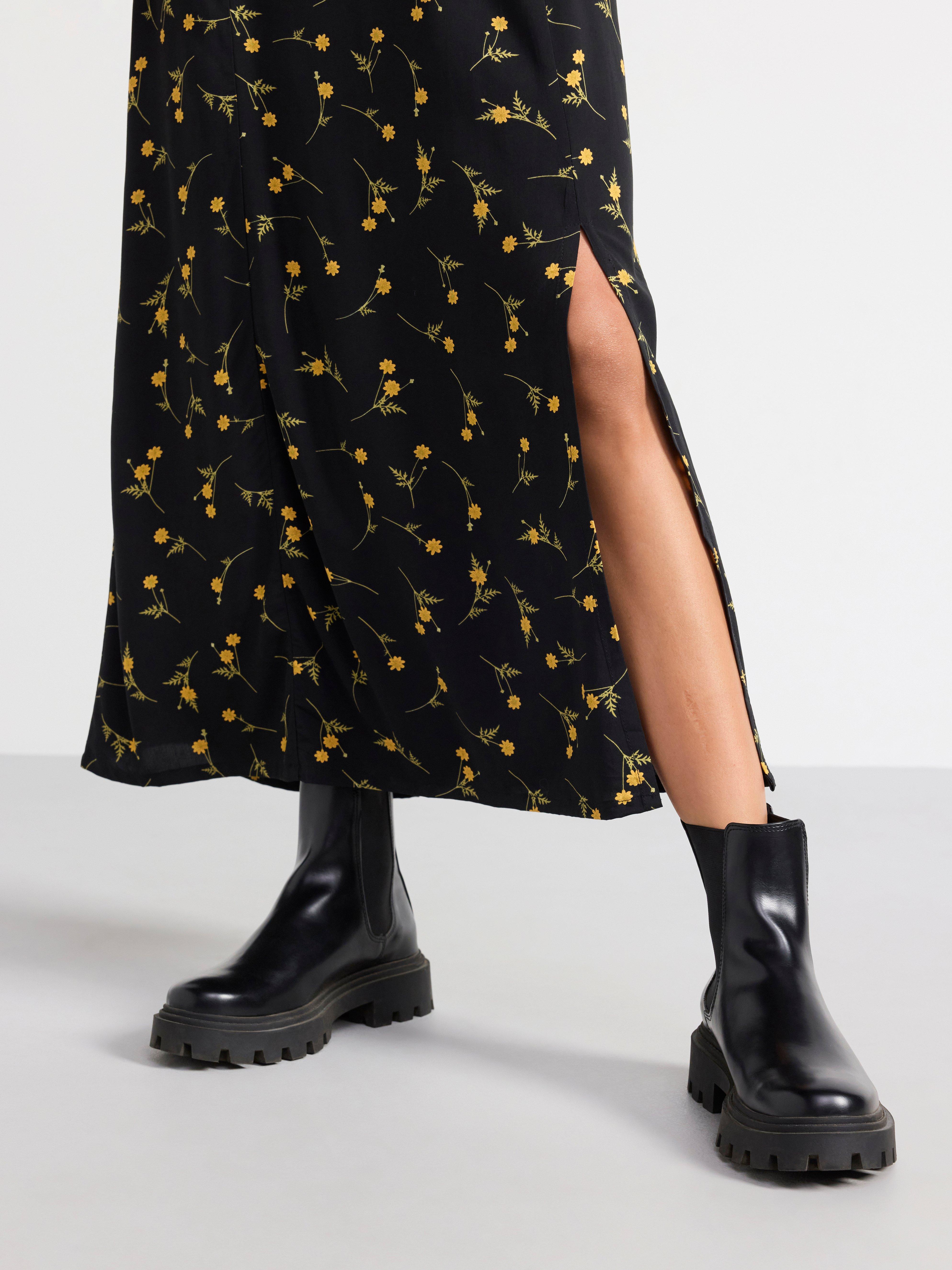 Midi dress Black