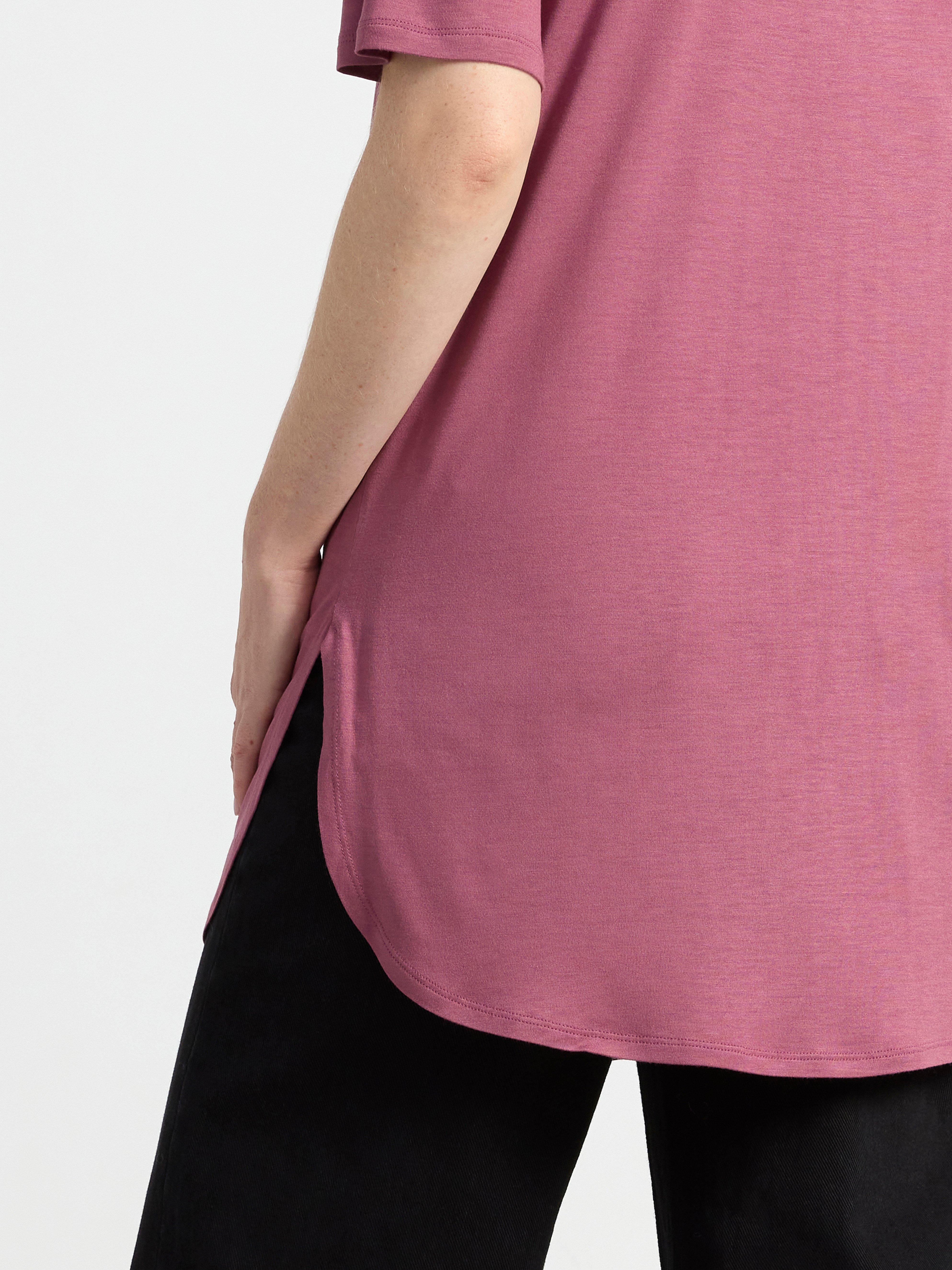 Long T-shirt red