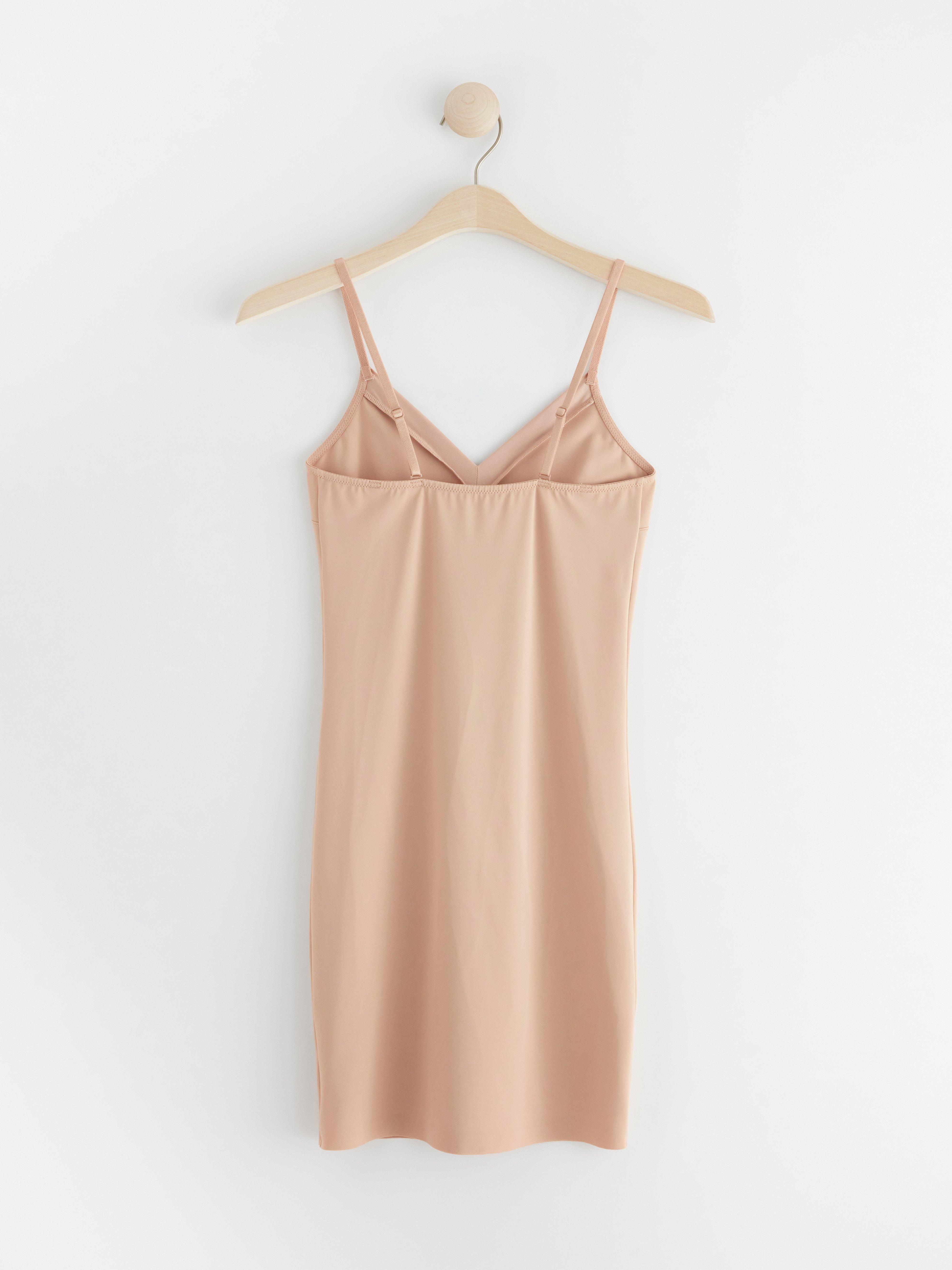 Light support shaping dress Beige