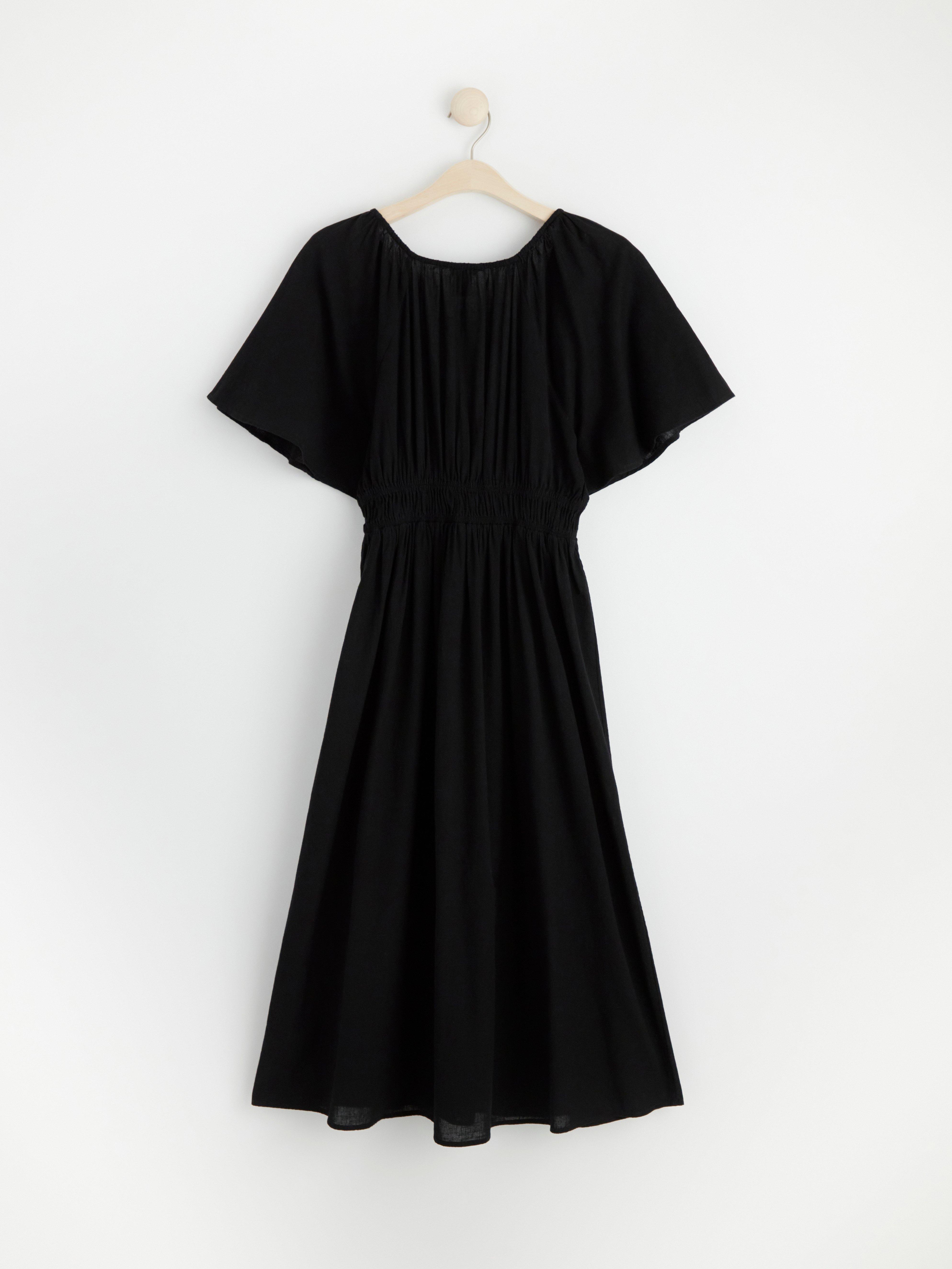 Midi dress Black