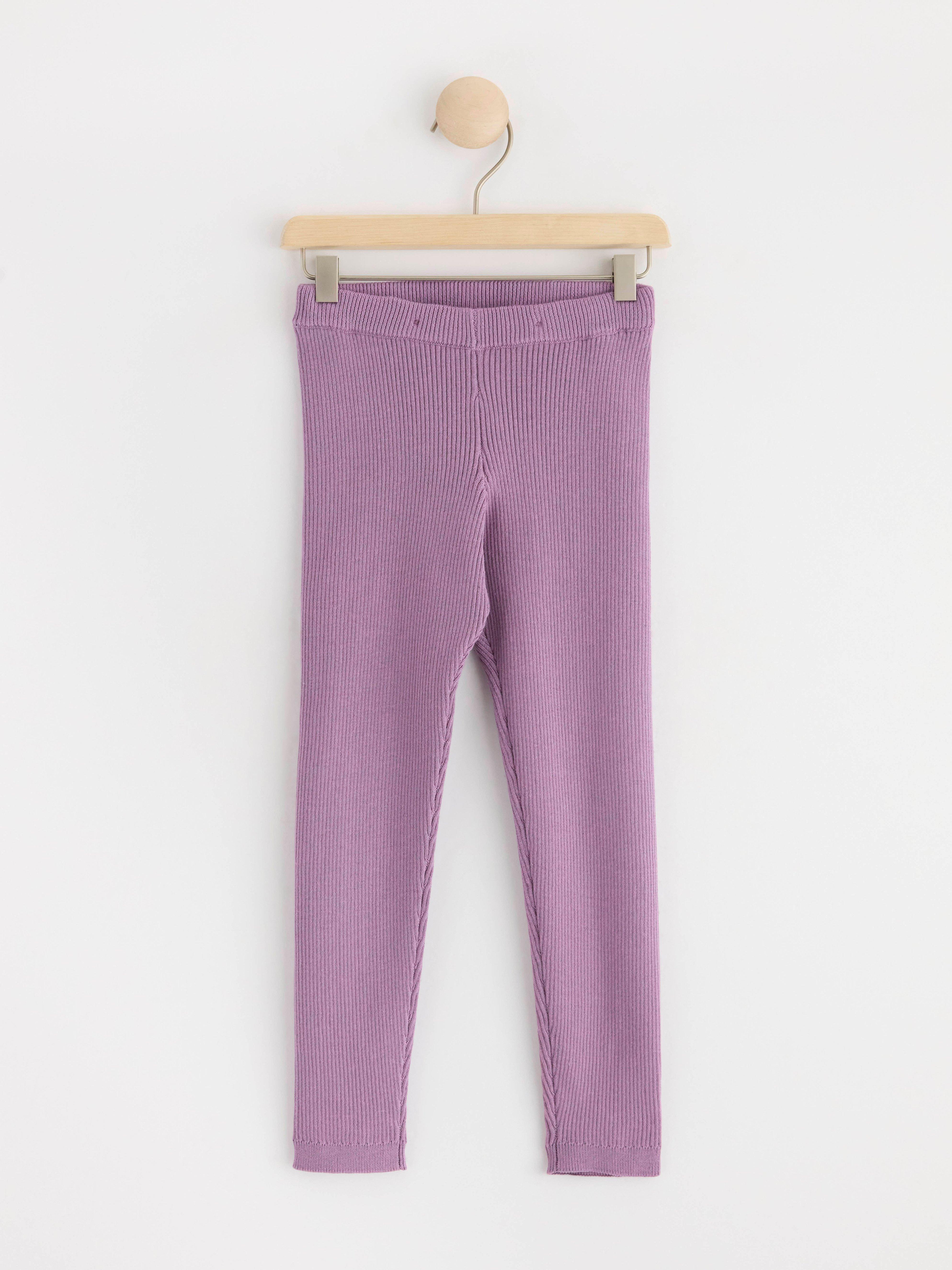 Leggings Light Dusty Lilac