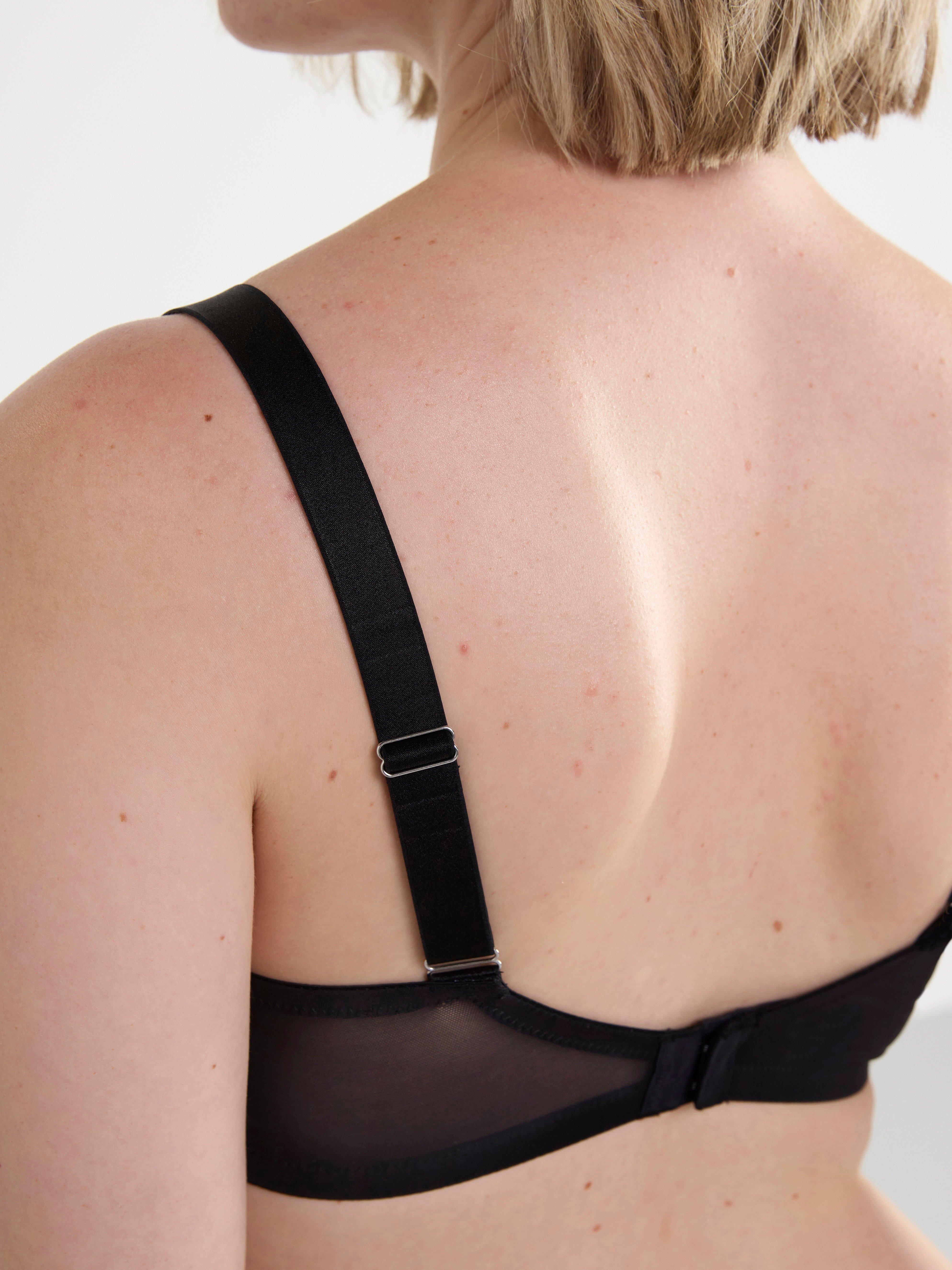 Aster unpadded bra Black