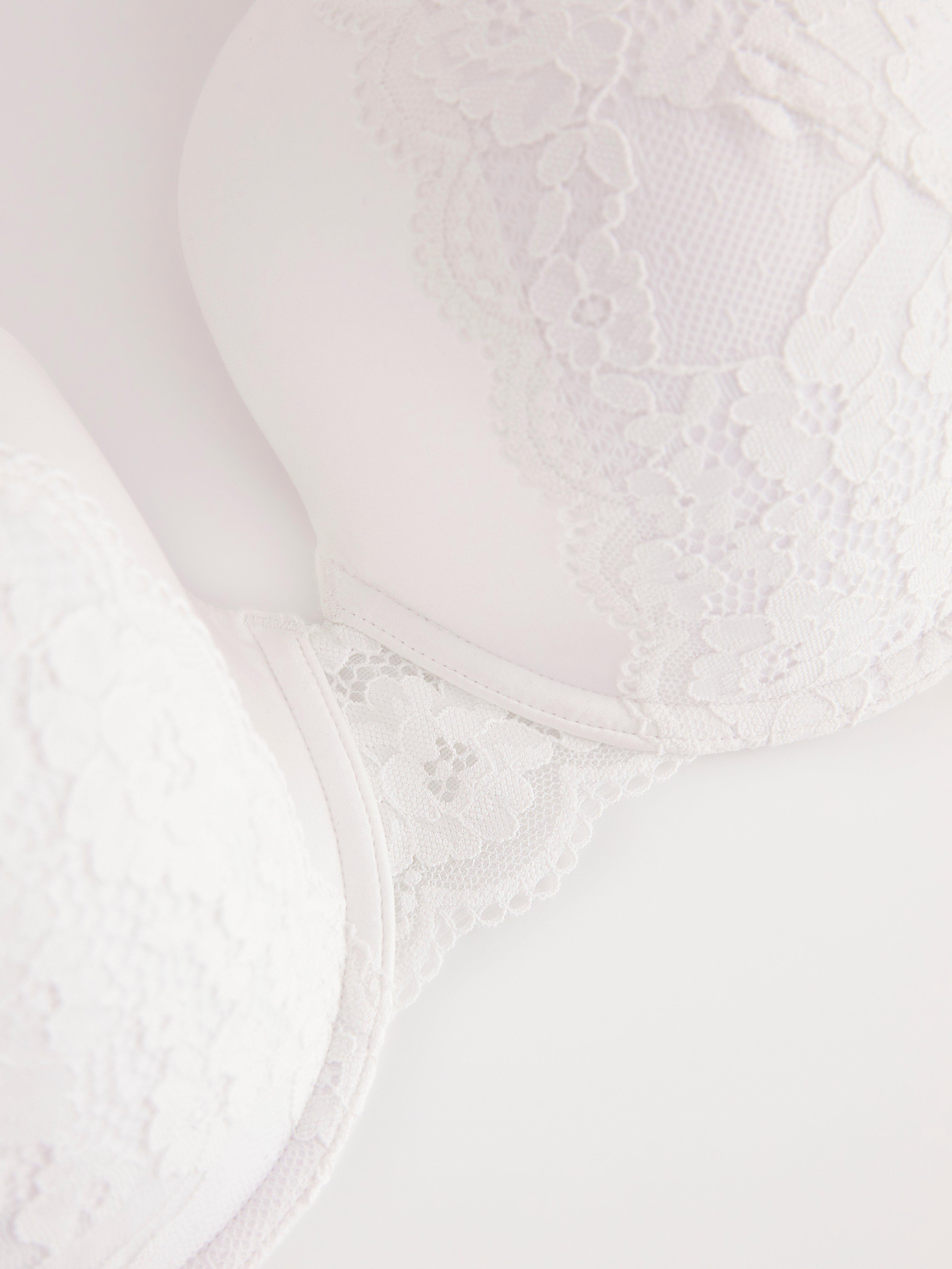 Dahlia t-shirt bra White