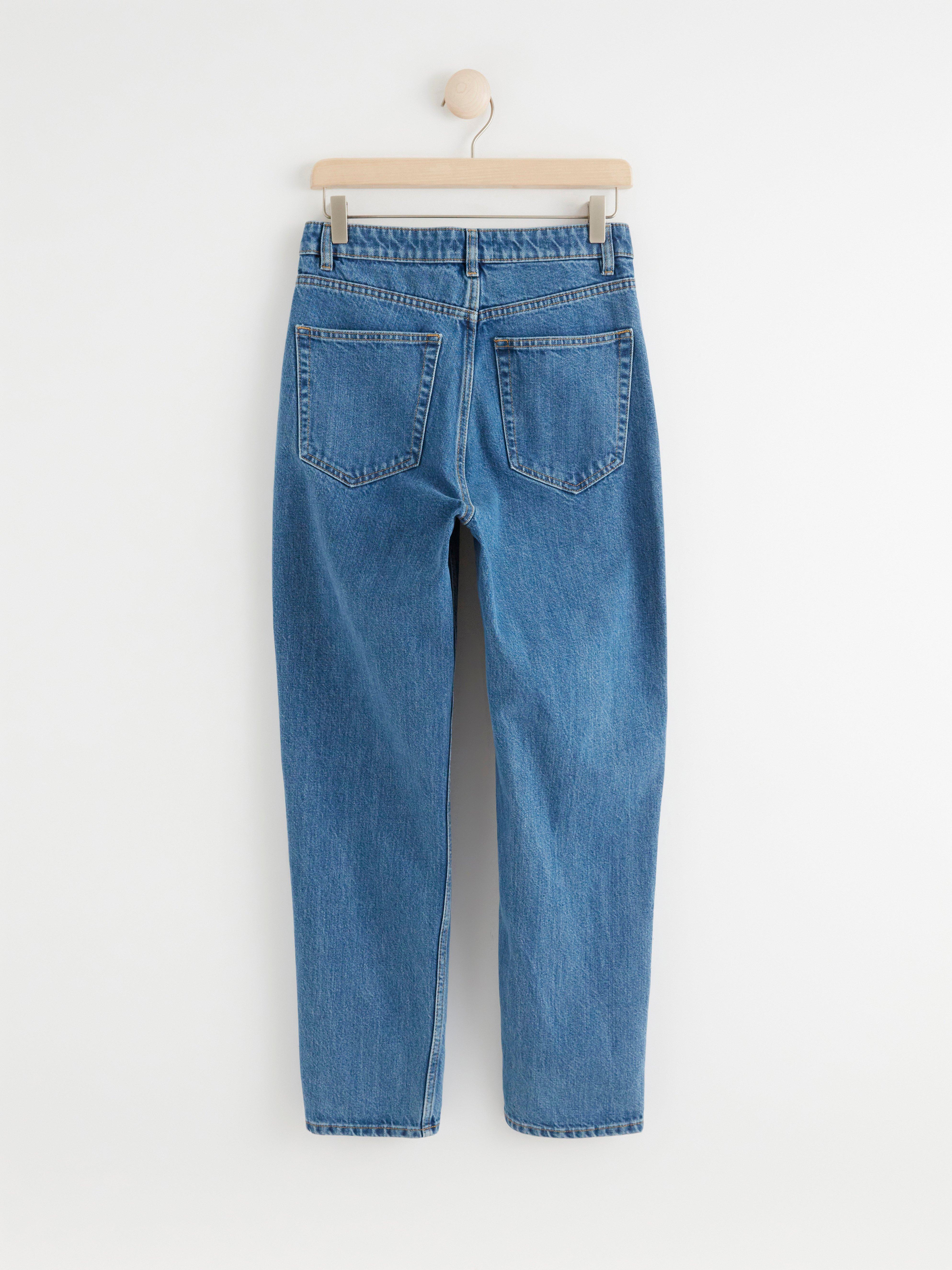 BETTY High waist jeans Denim blue