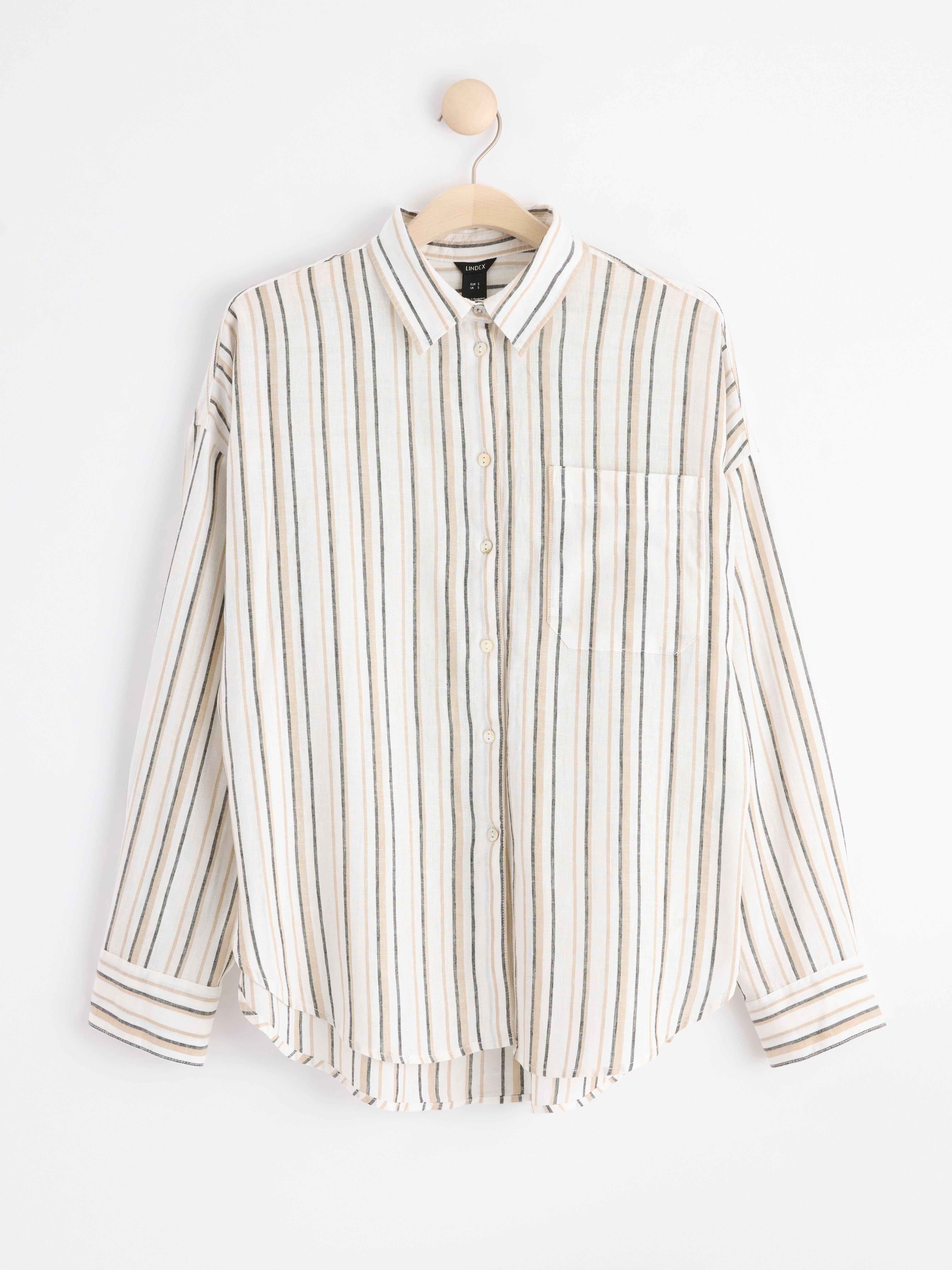 Linen shirt Light White