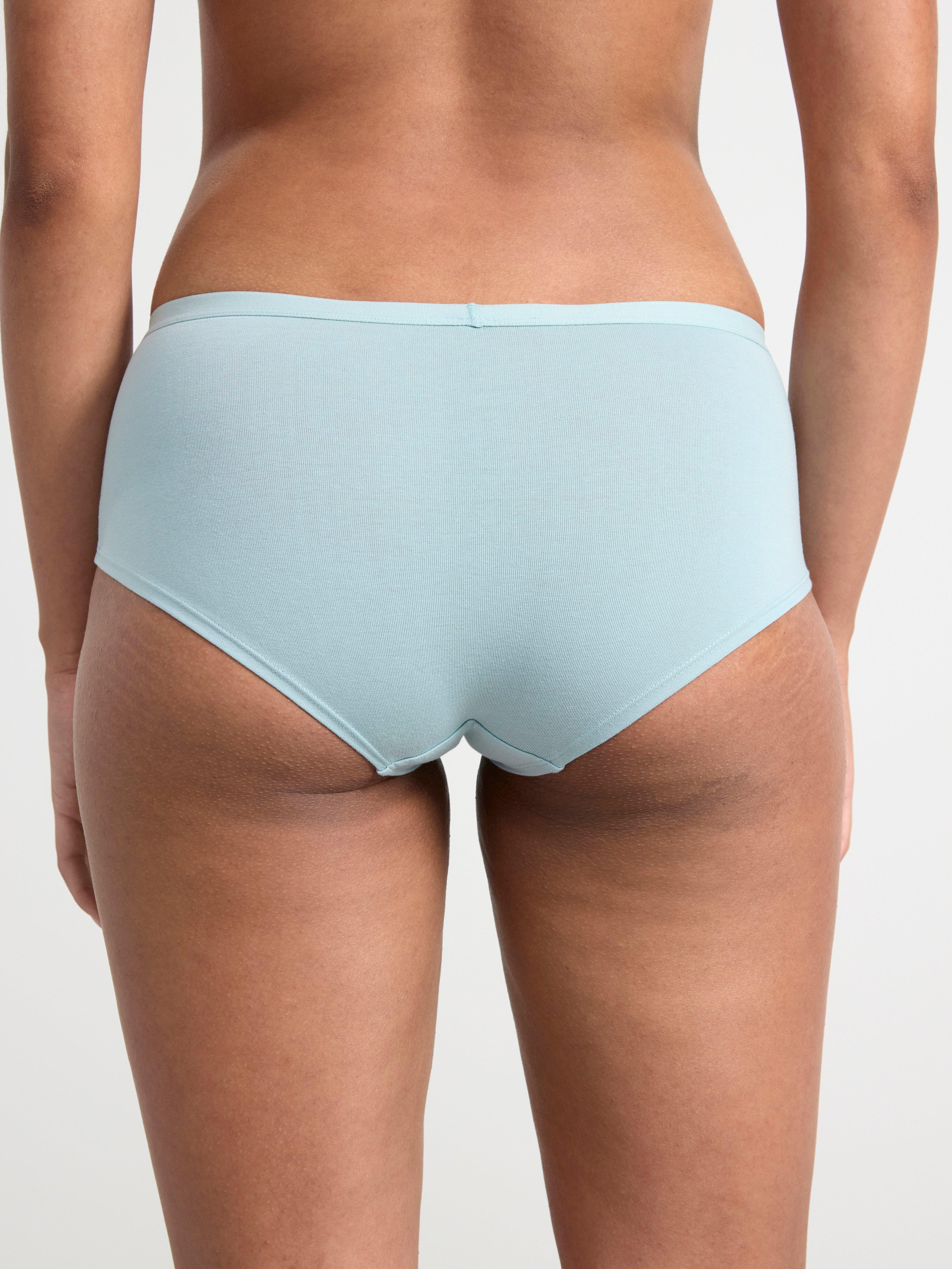 3-pack regular waist briefs Light Dusty Turquoise
