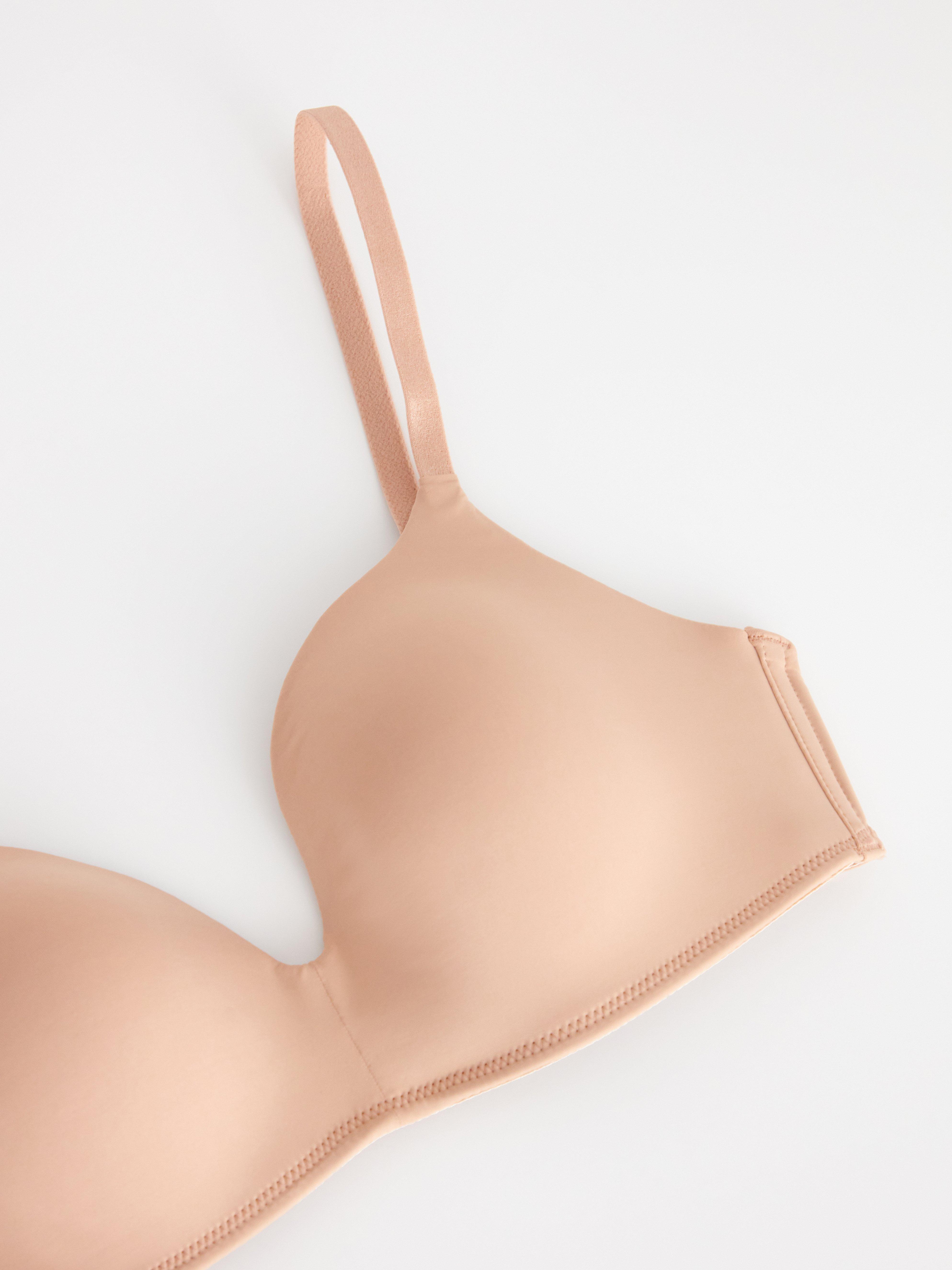 Flora wirefree bra Beige
