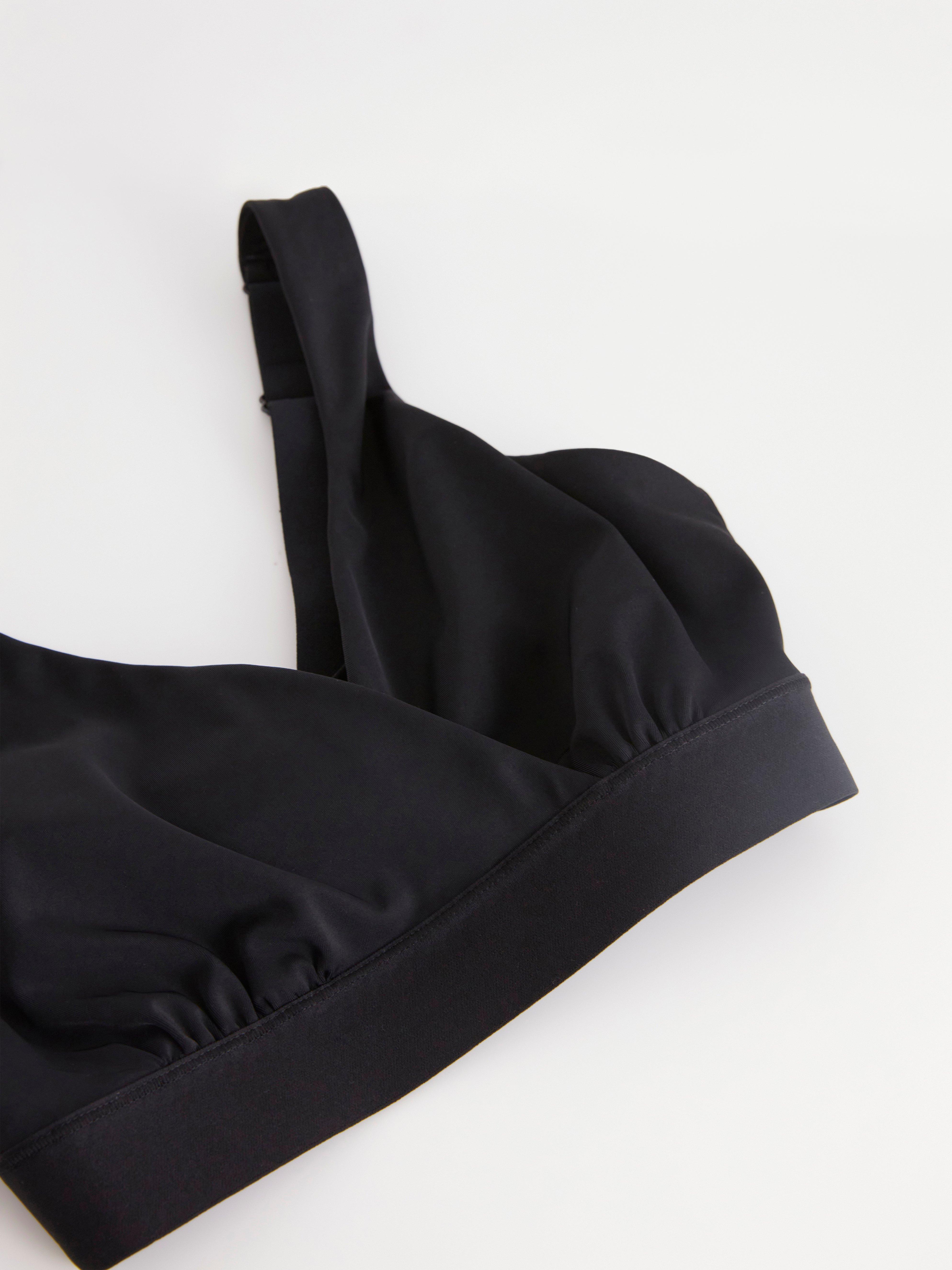 MOM Nursing sports bra Black