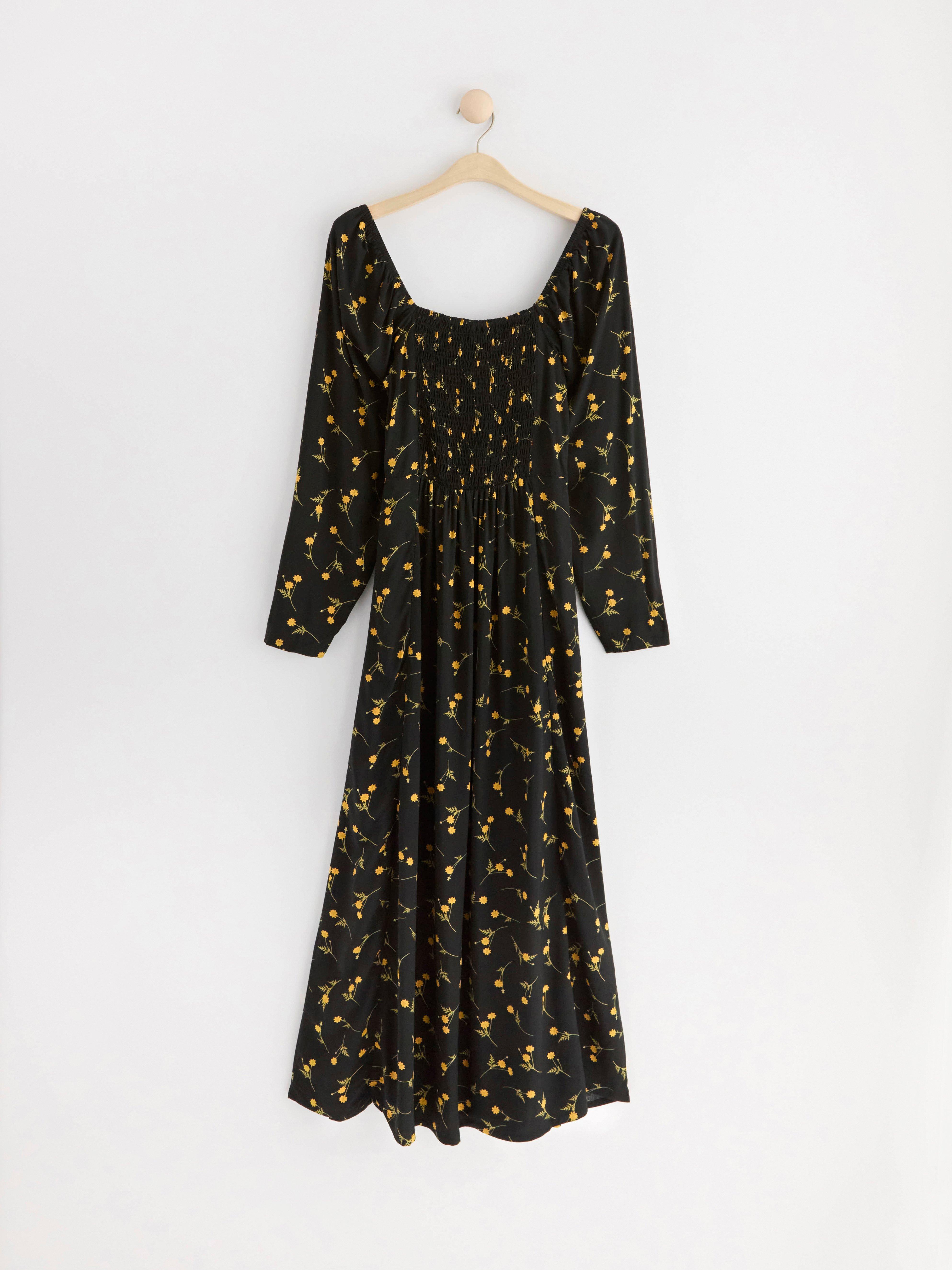 Midi dress Black