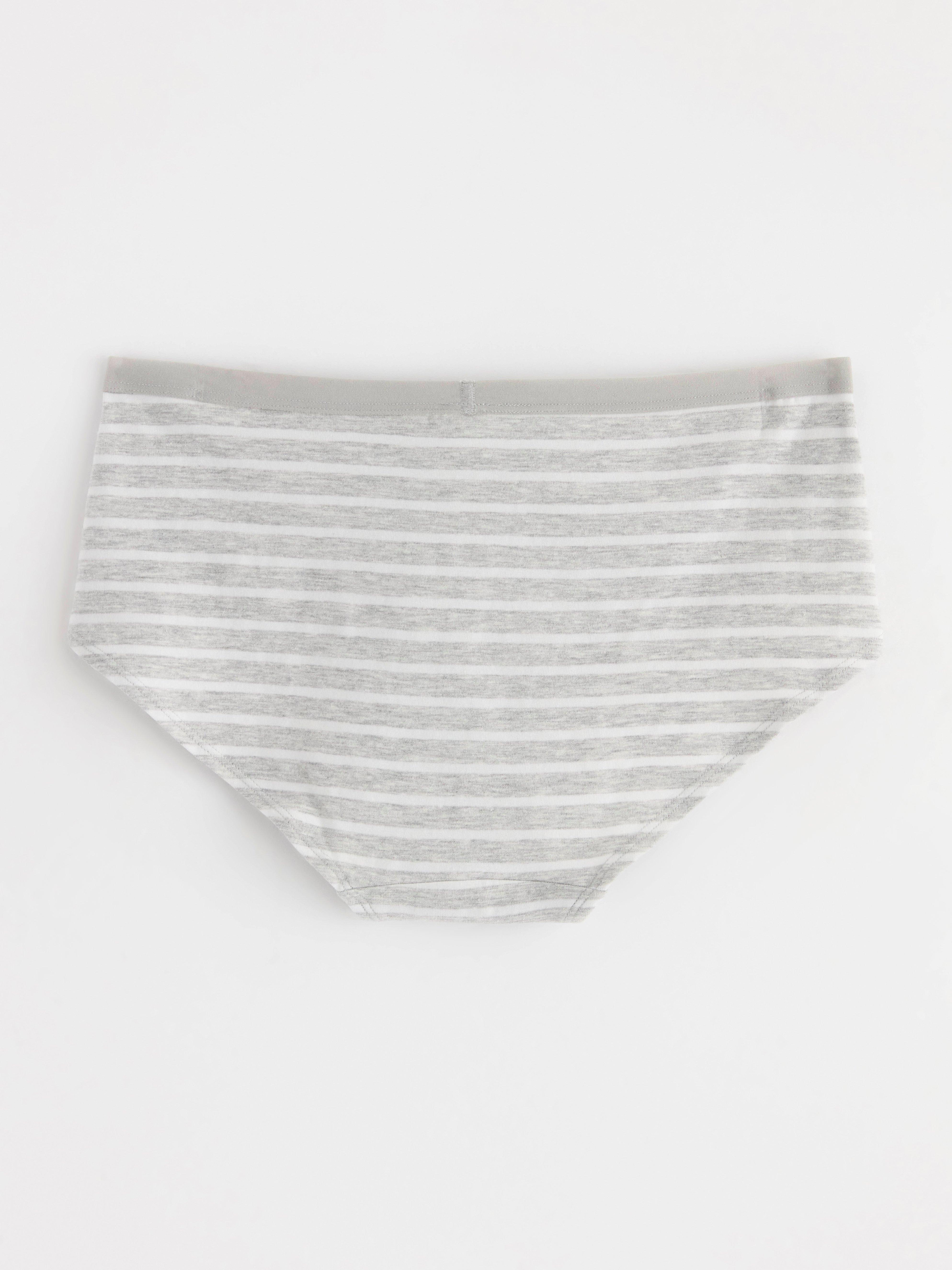 Briefs with regular waist White