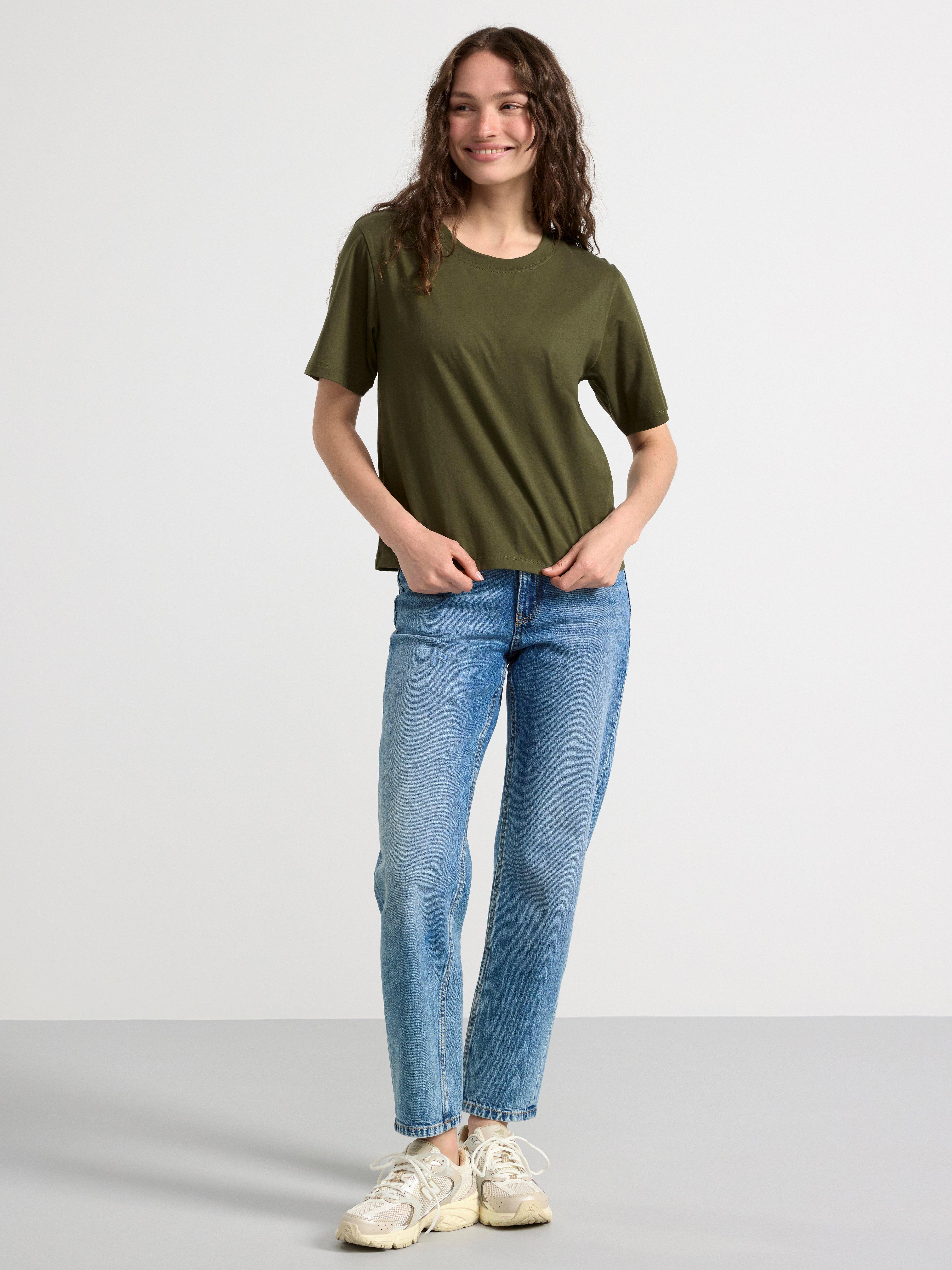 T-shirt Khaki