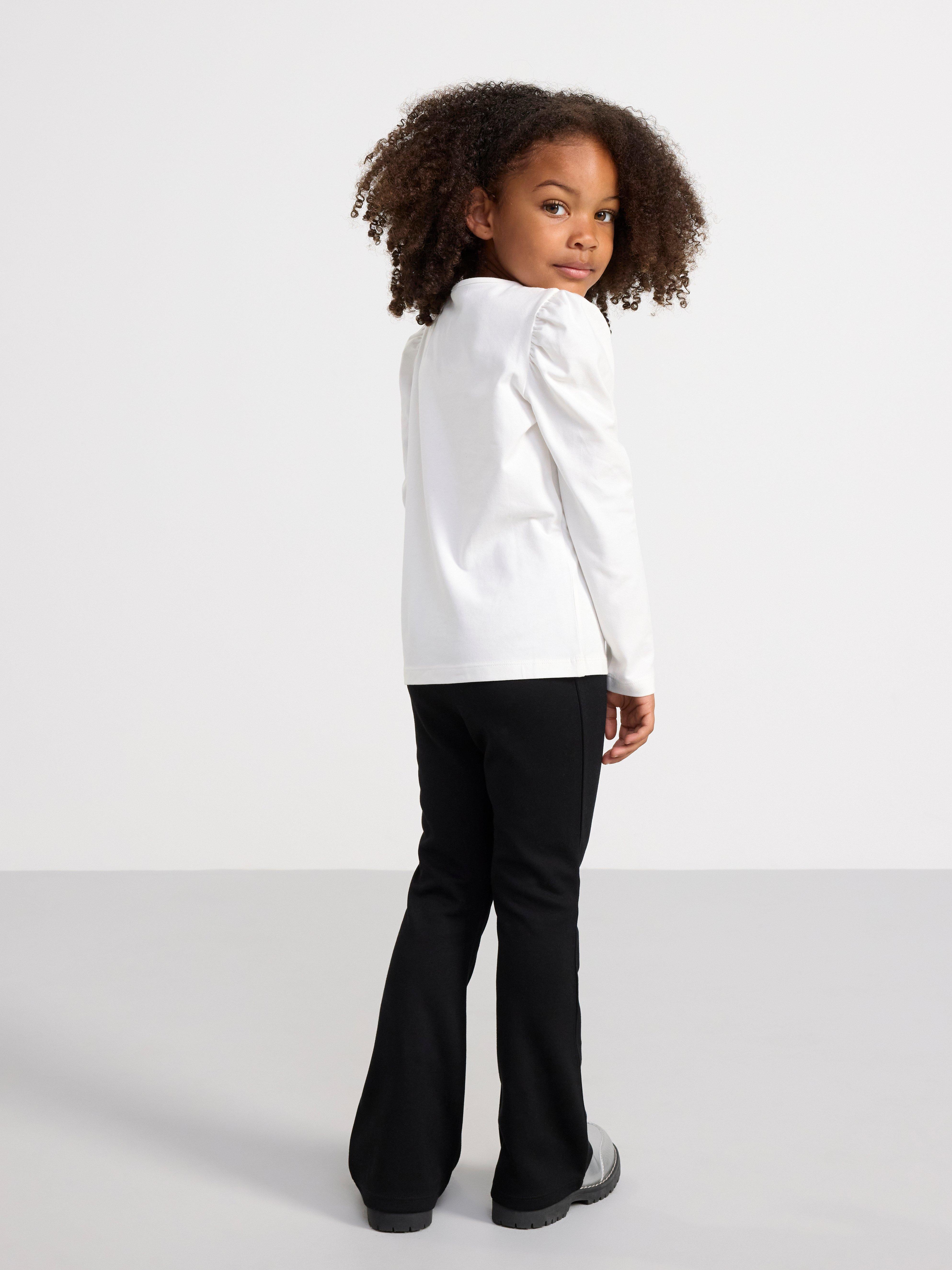 Top with heart Light Dusty White