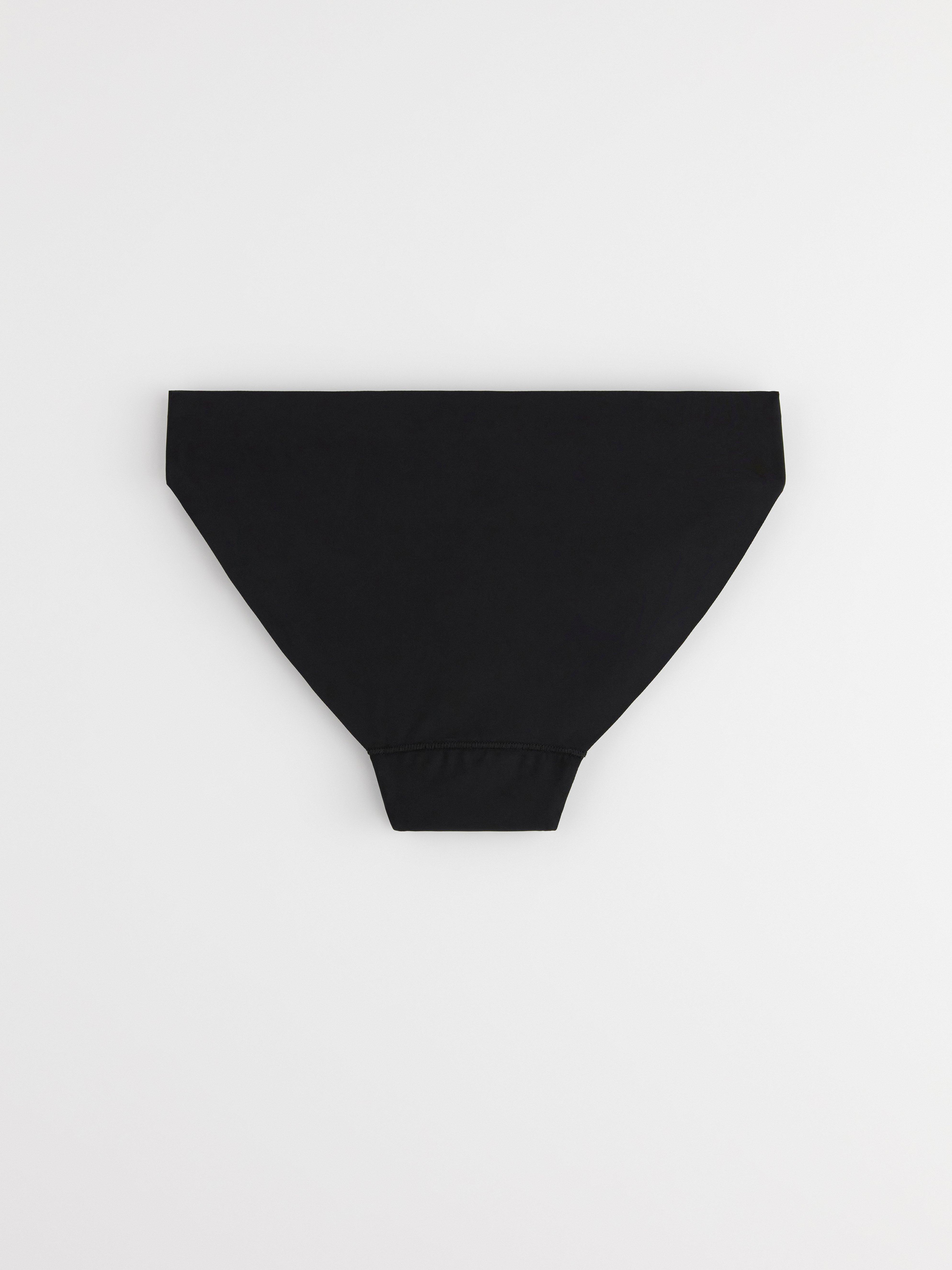 Engineered Bikini Period Proof – Period Panty Medium Absorbency Black