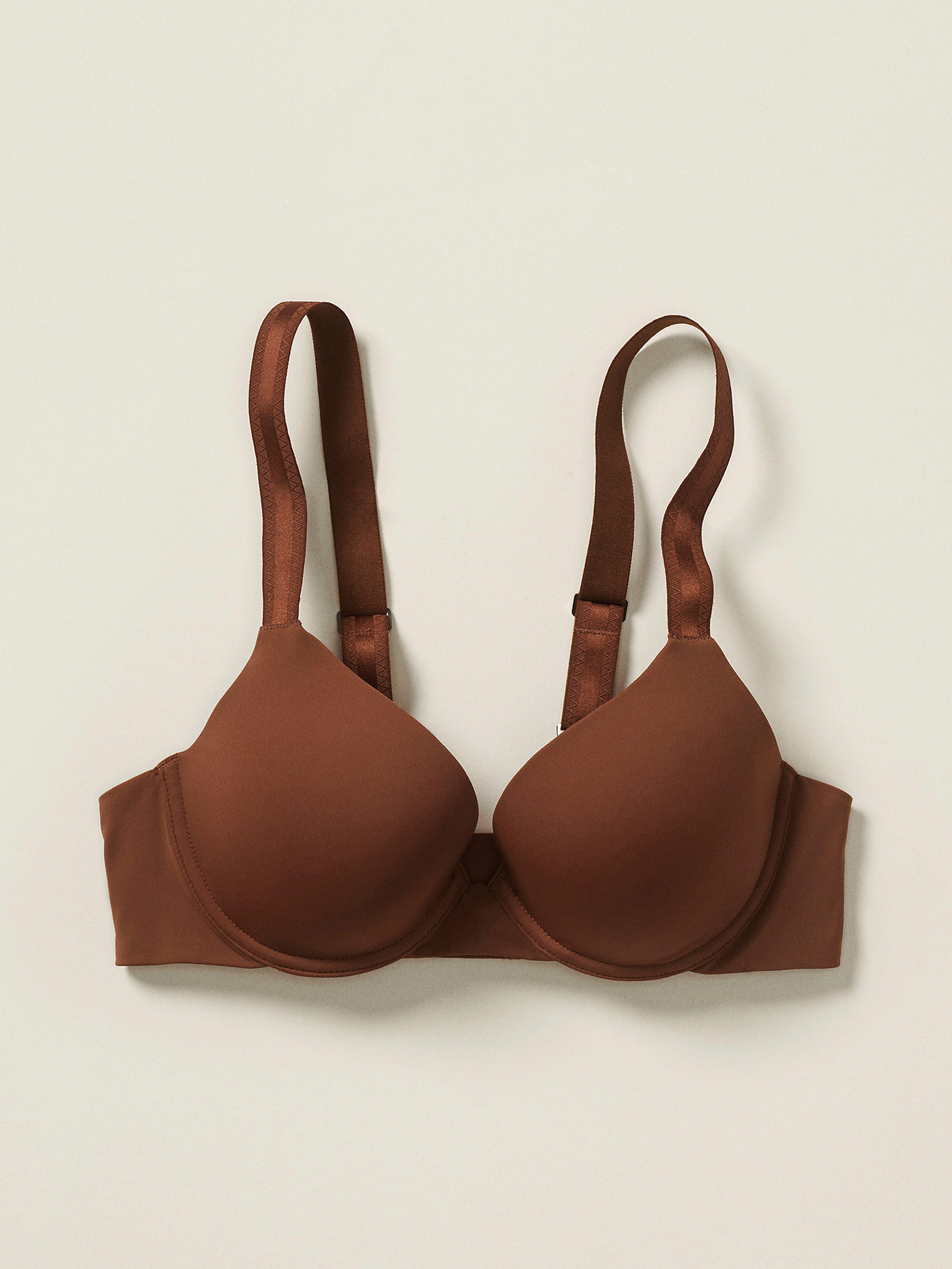 Closely - The T-shirt Bra Dusty Brown