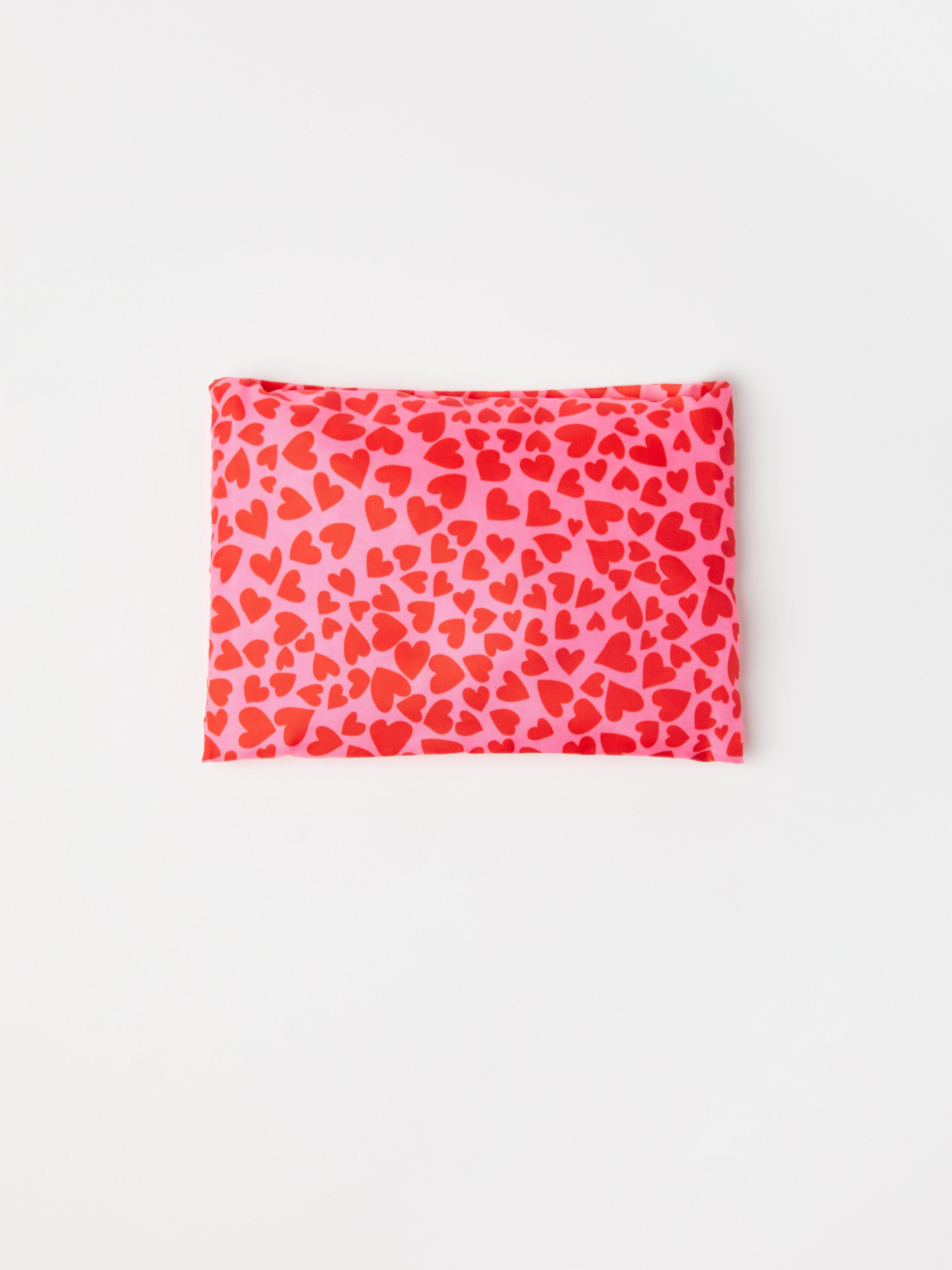 Foldable shopper Strong Red