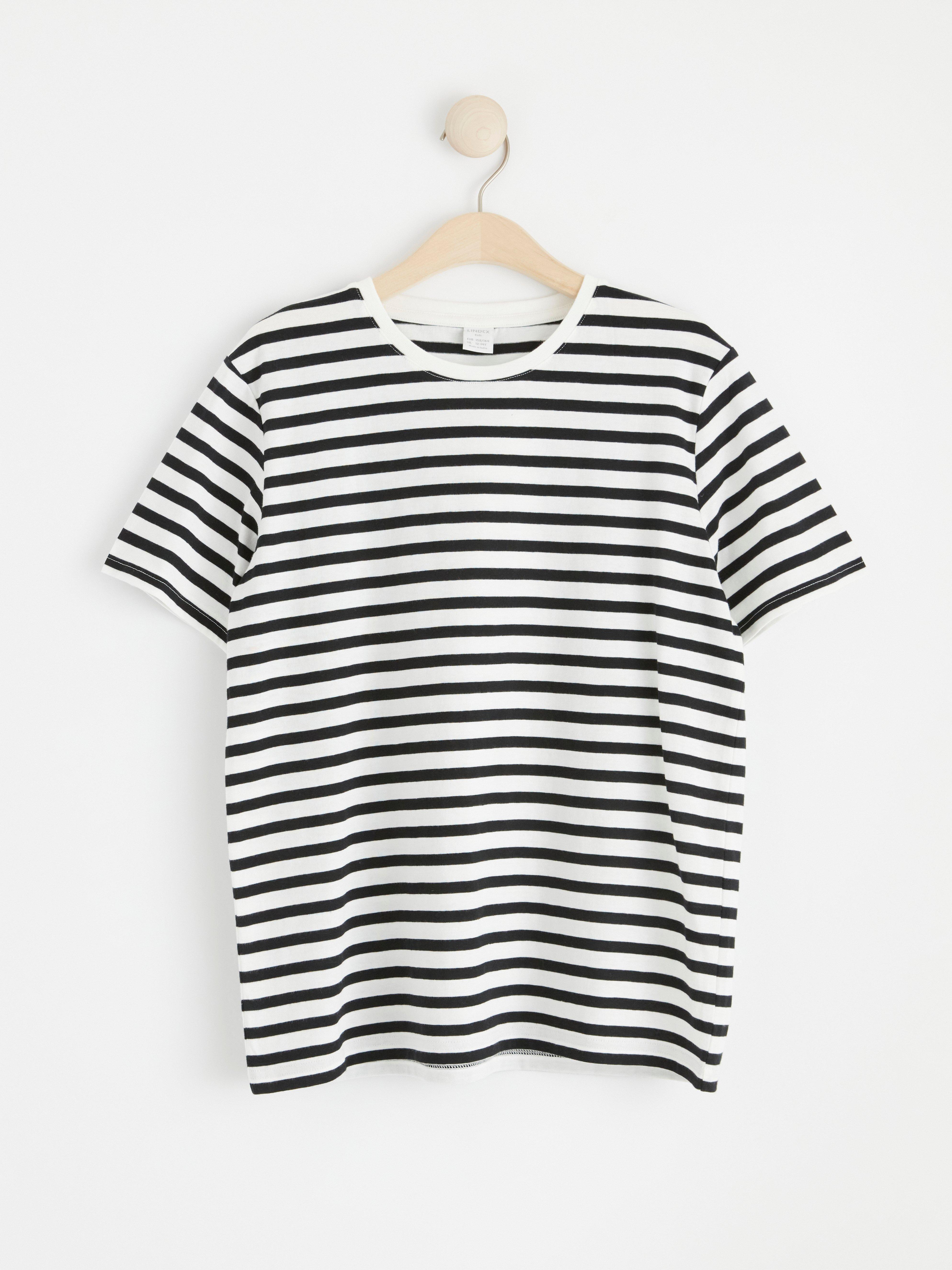 Striped t-shirt Off White