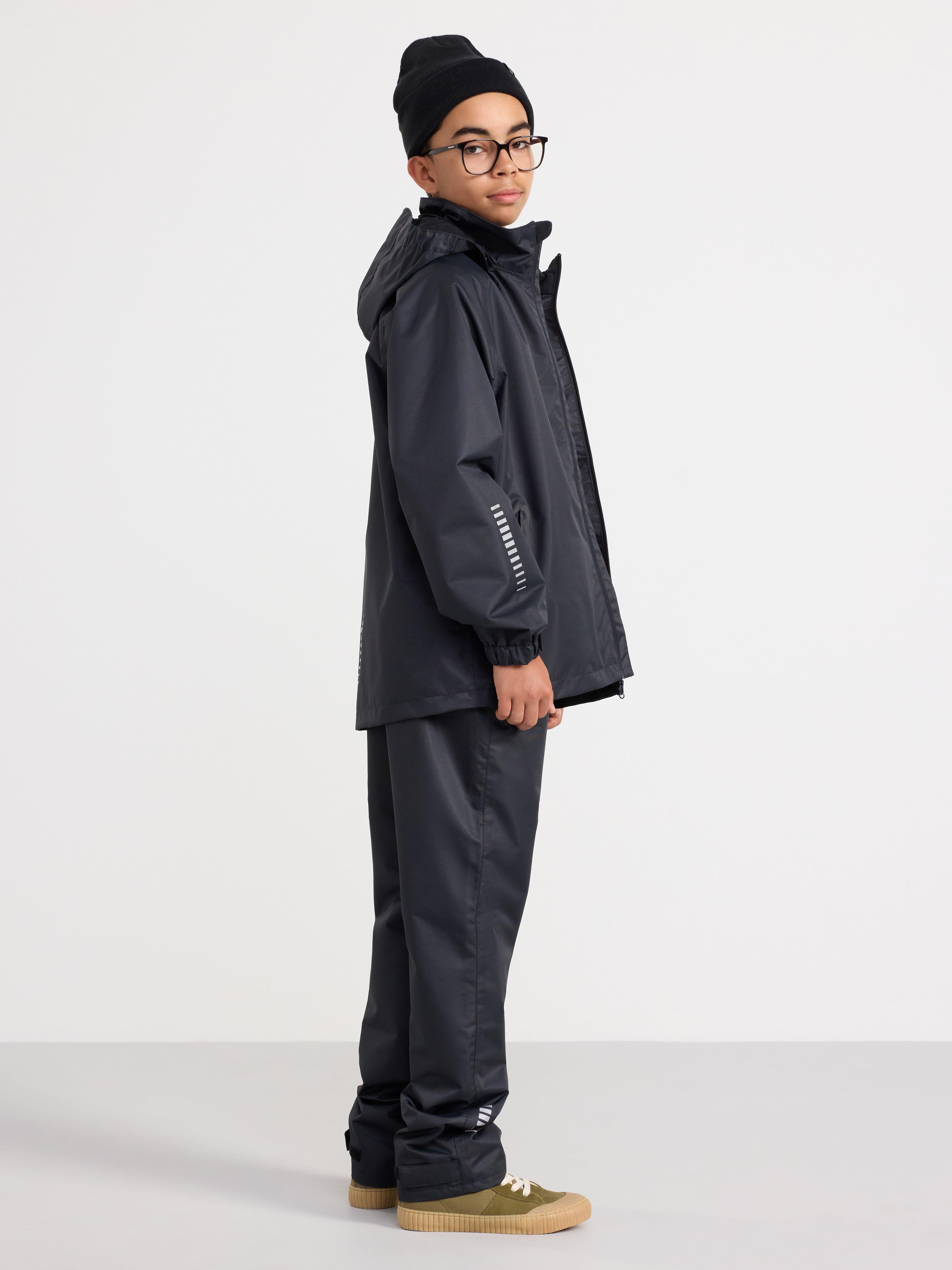 WALLRIDE Functional waterproof jacket Black