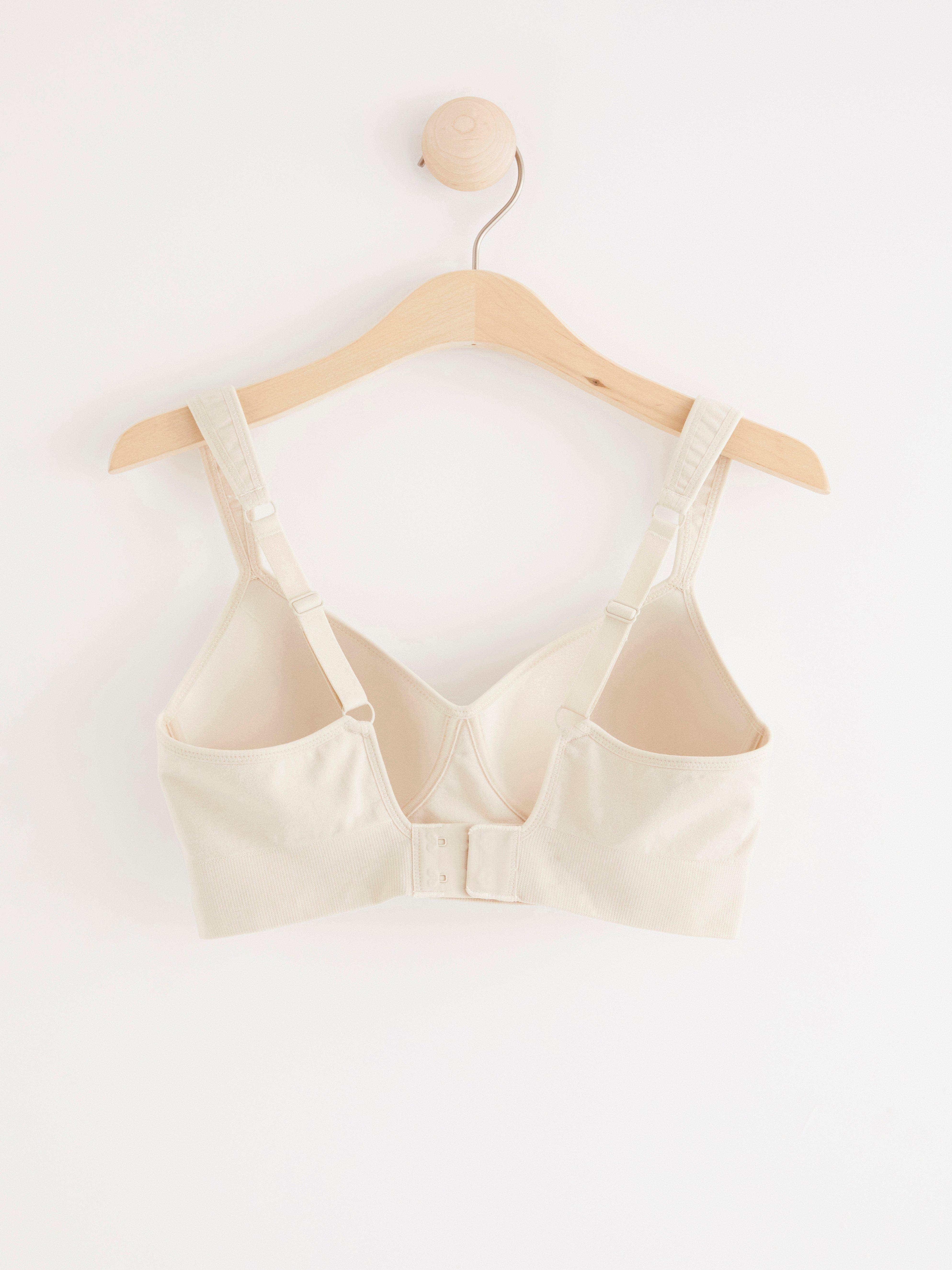 Seamless sports bra light support Light Dusty Beige
