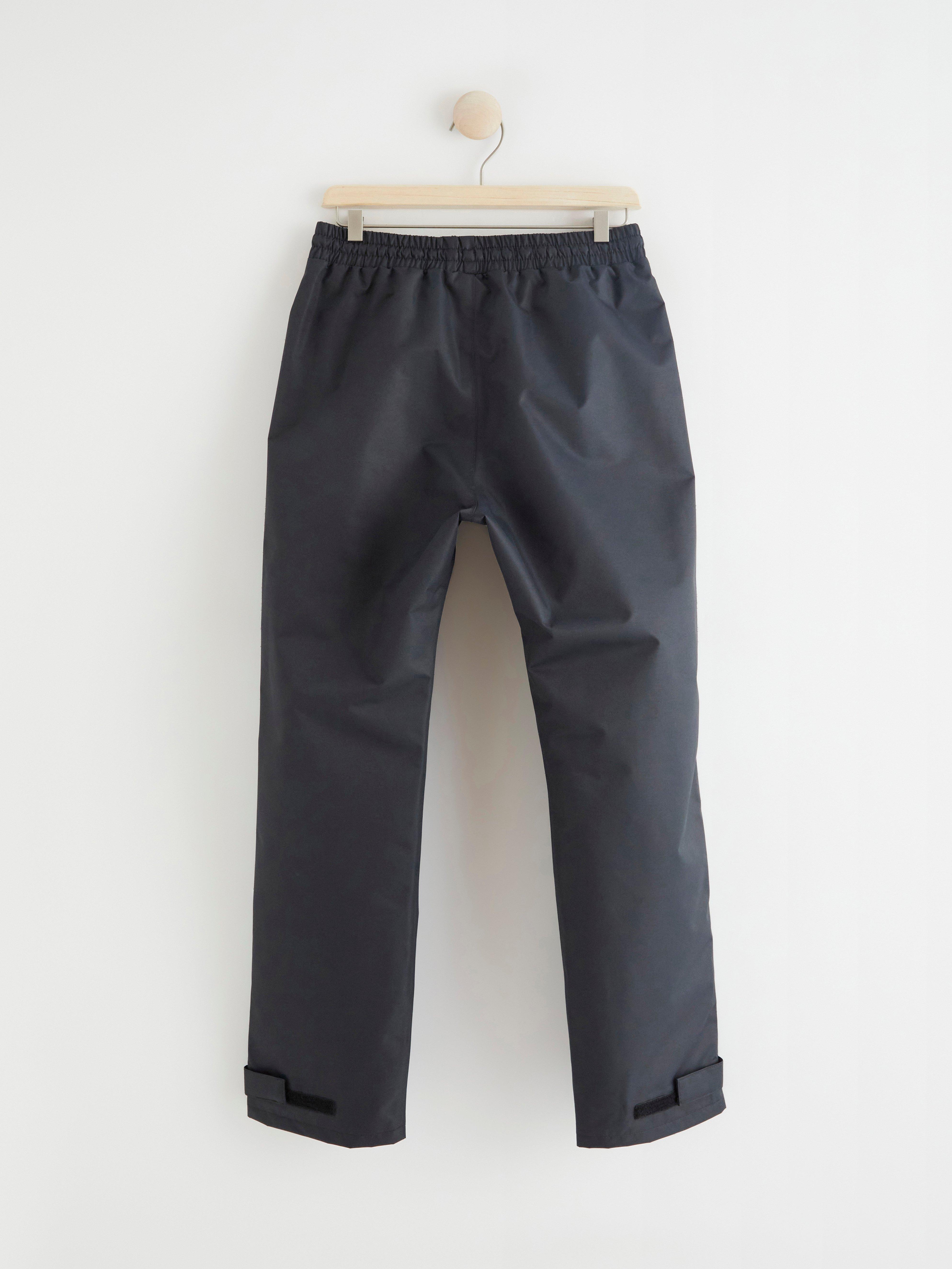 WALLRIDE Functional waterproof trousers Black