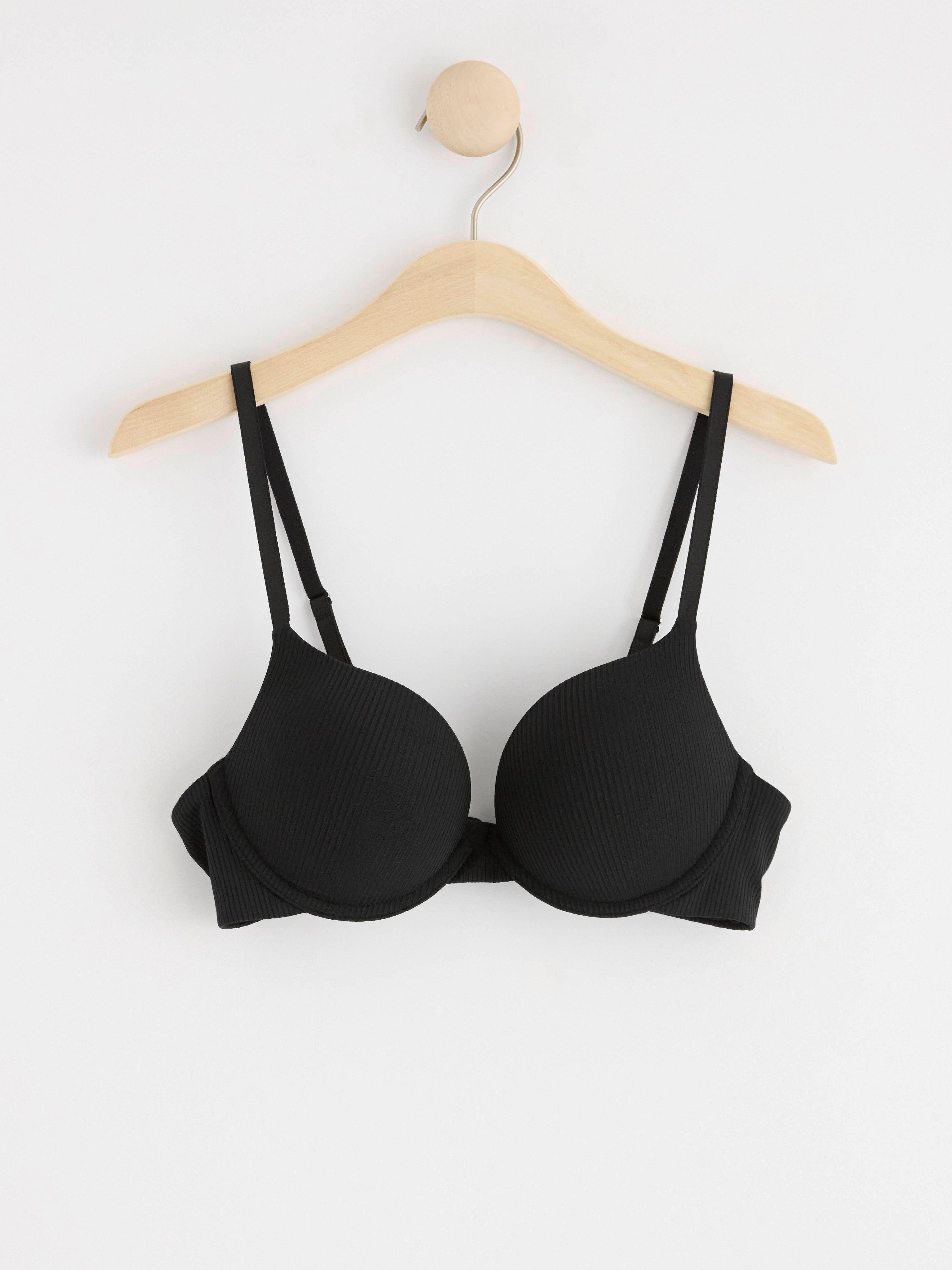 Malva Push-up bra Black