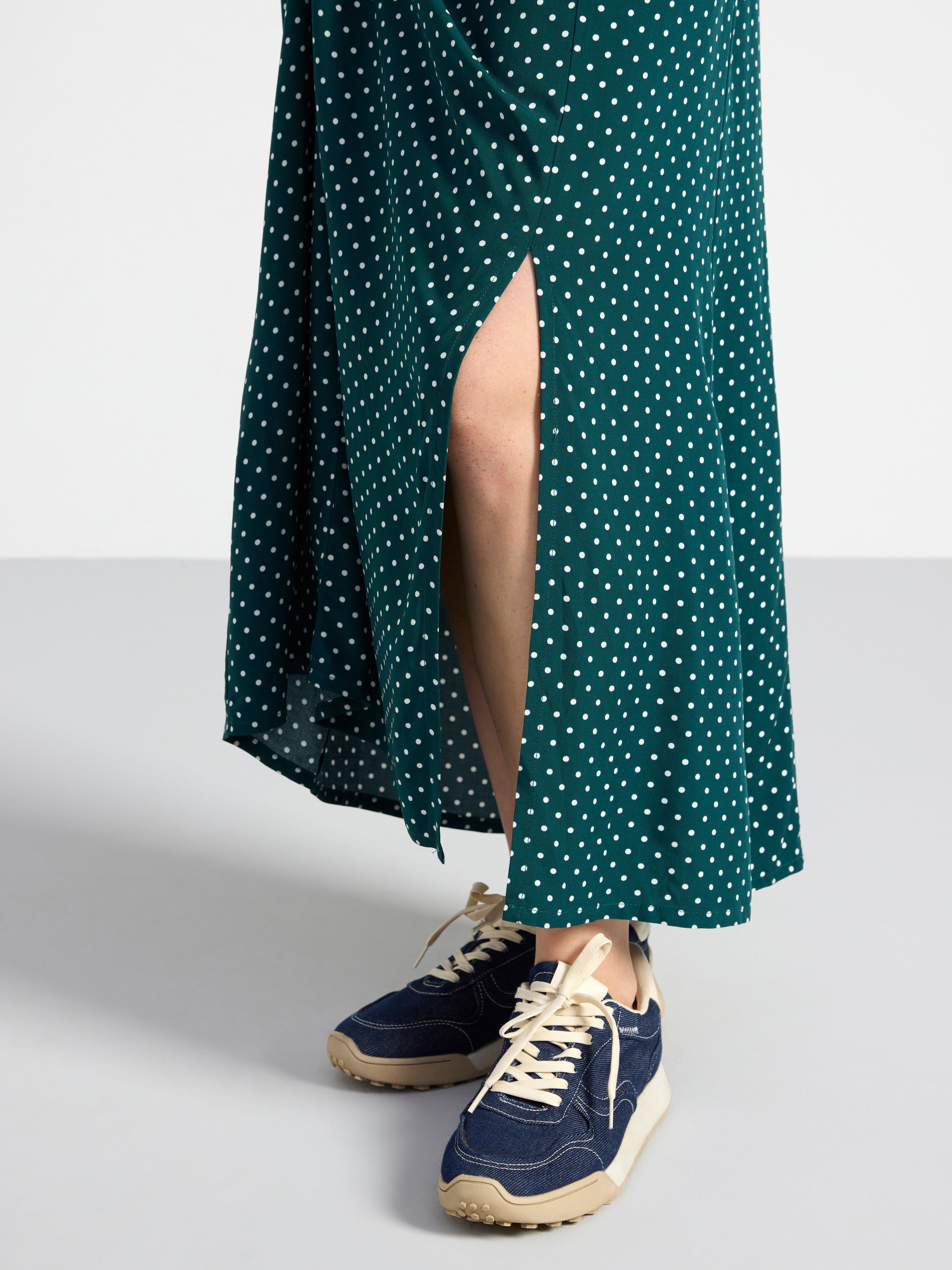 Midi dress Dark Green