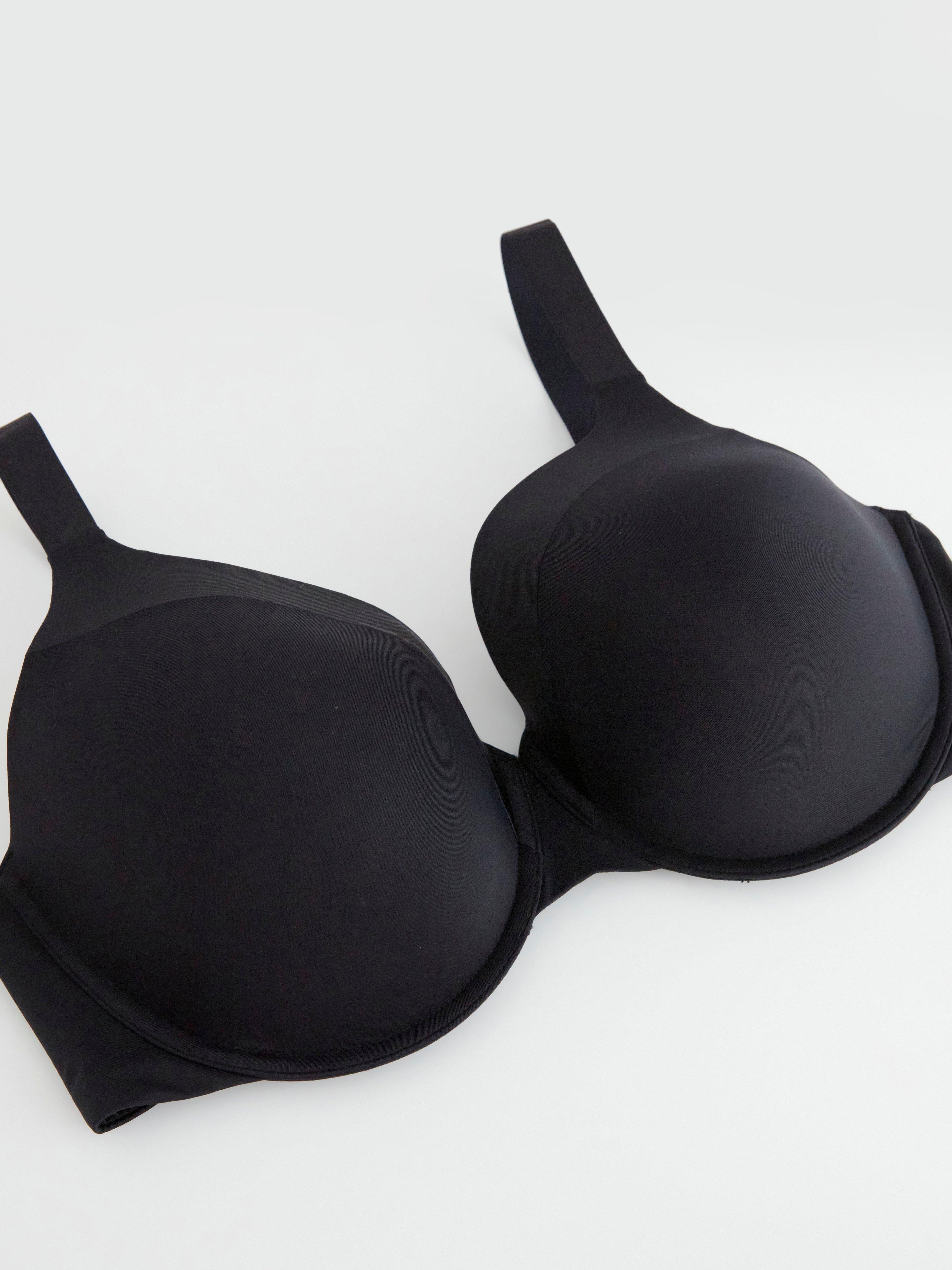 Dahlia T-shirt Bra Black