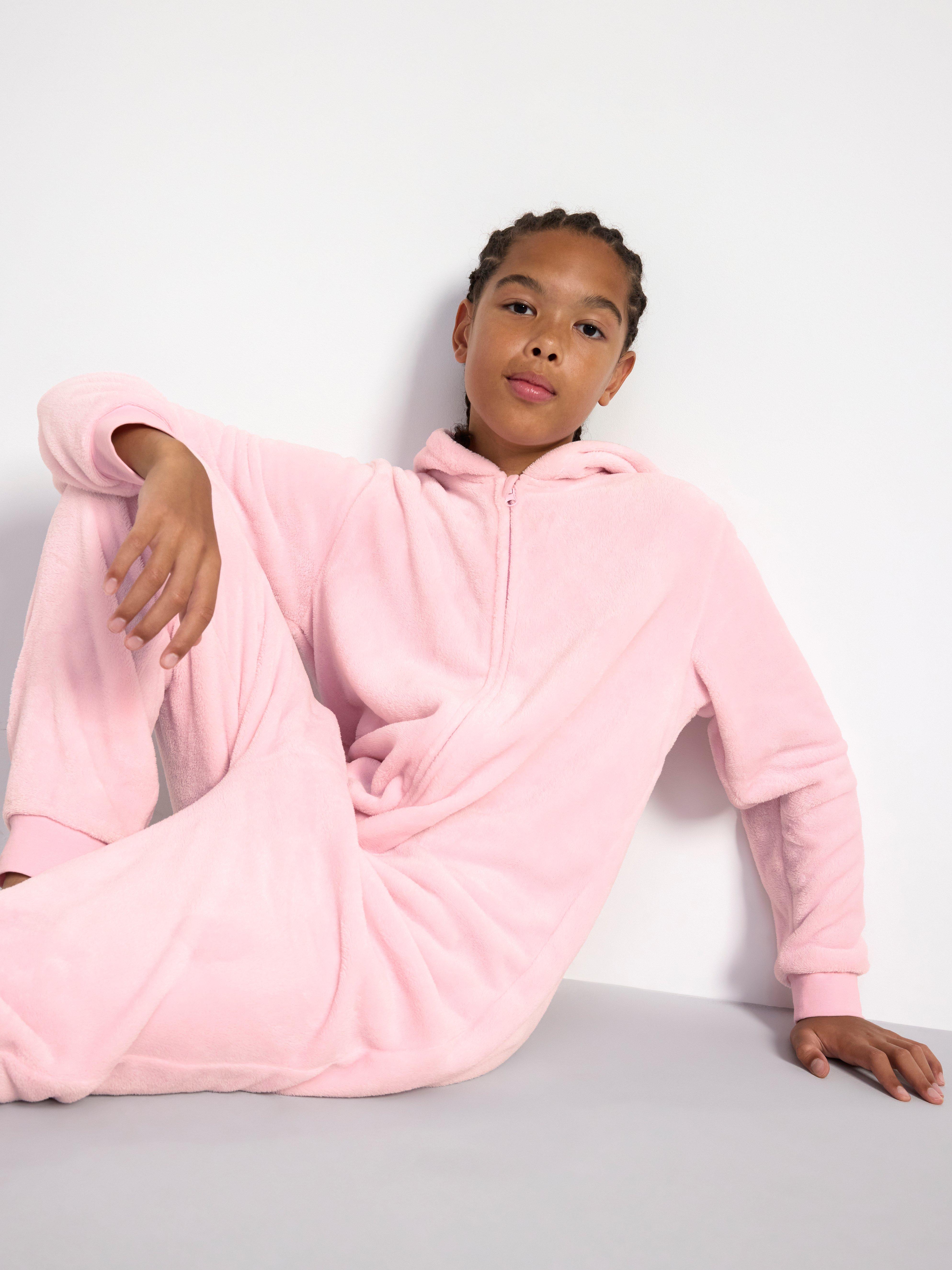Cosy onesie Light Pink