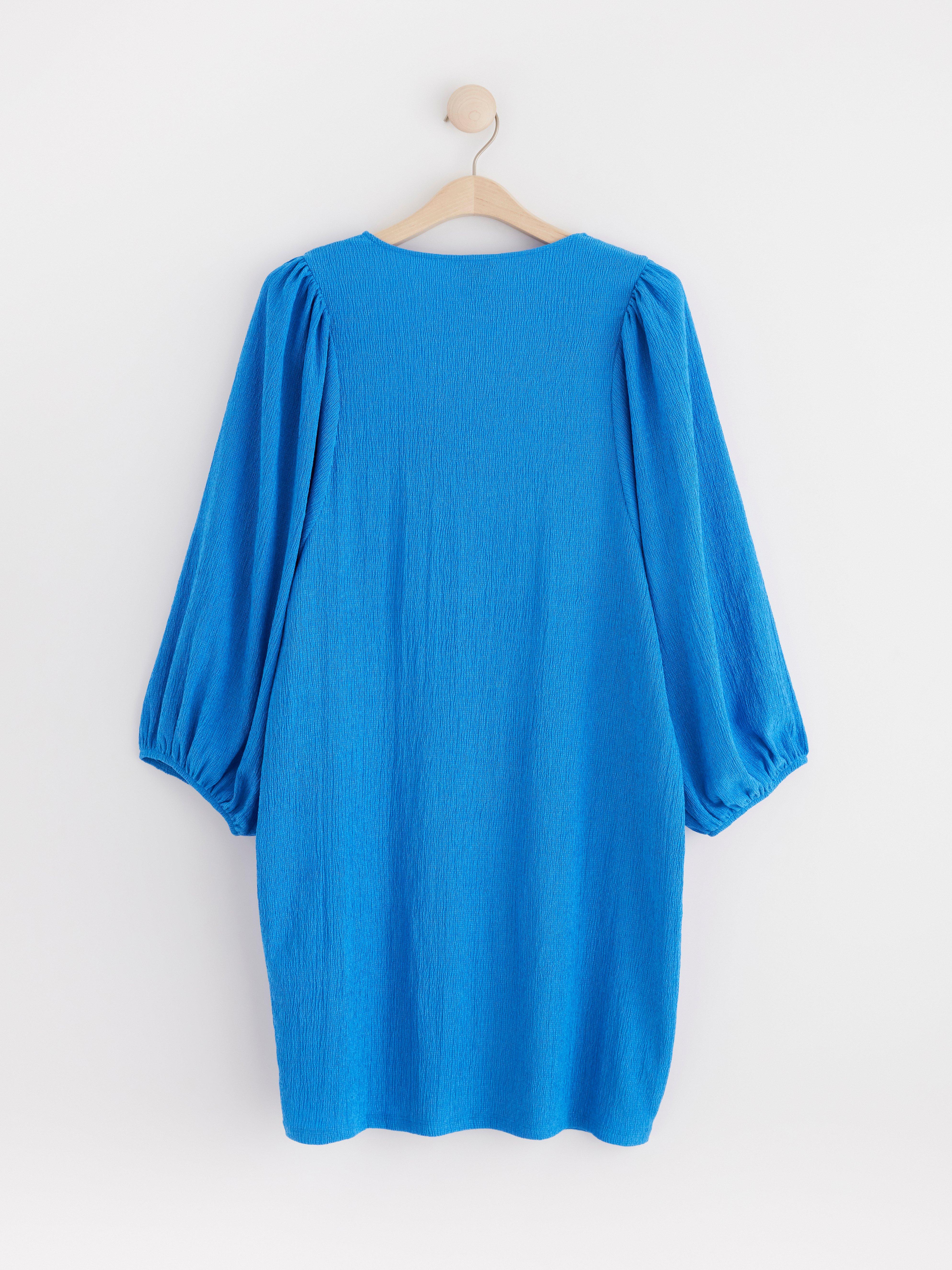 Puff sleeve tunic Strong Blue