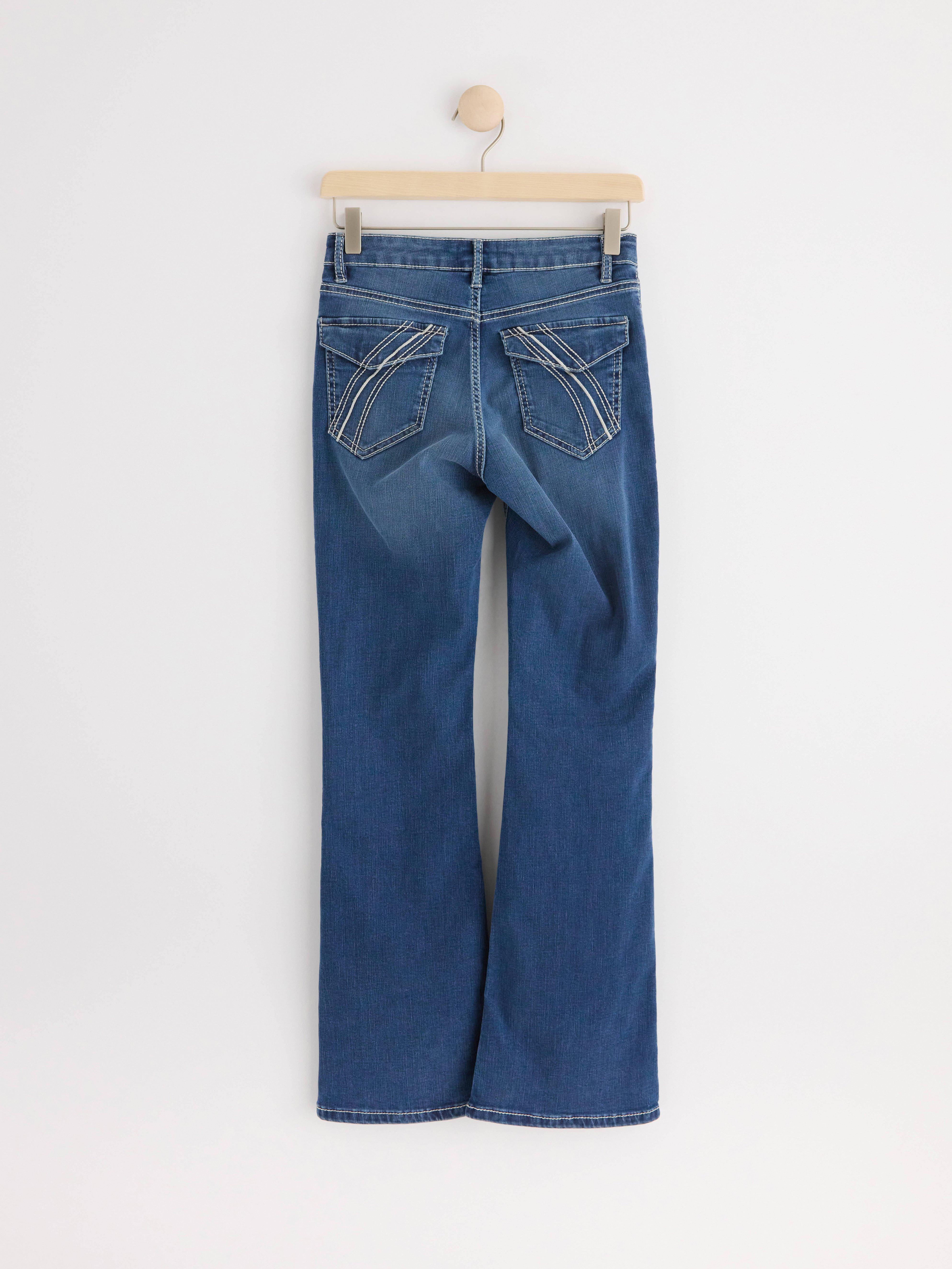 FREJA Flared leg Jeans Denim