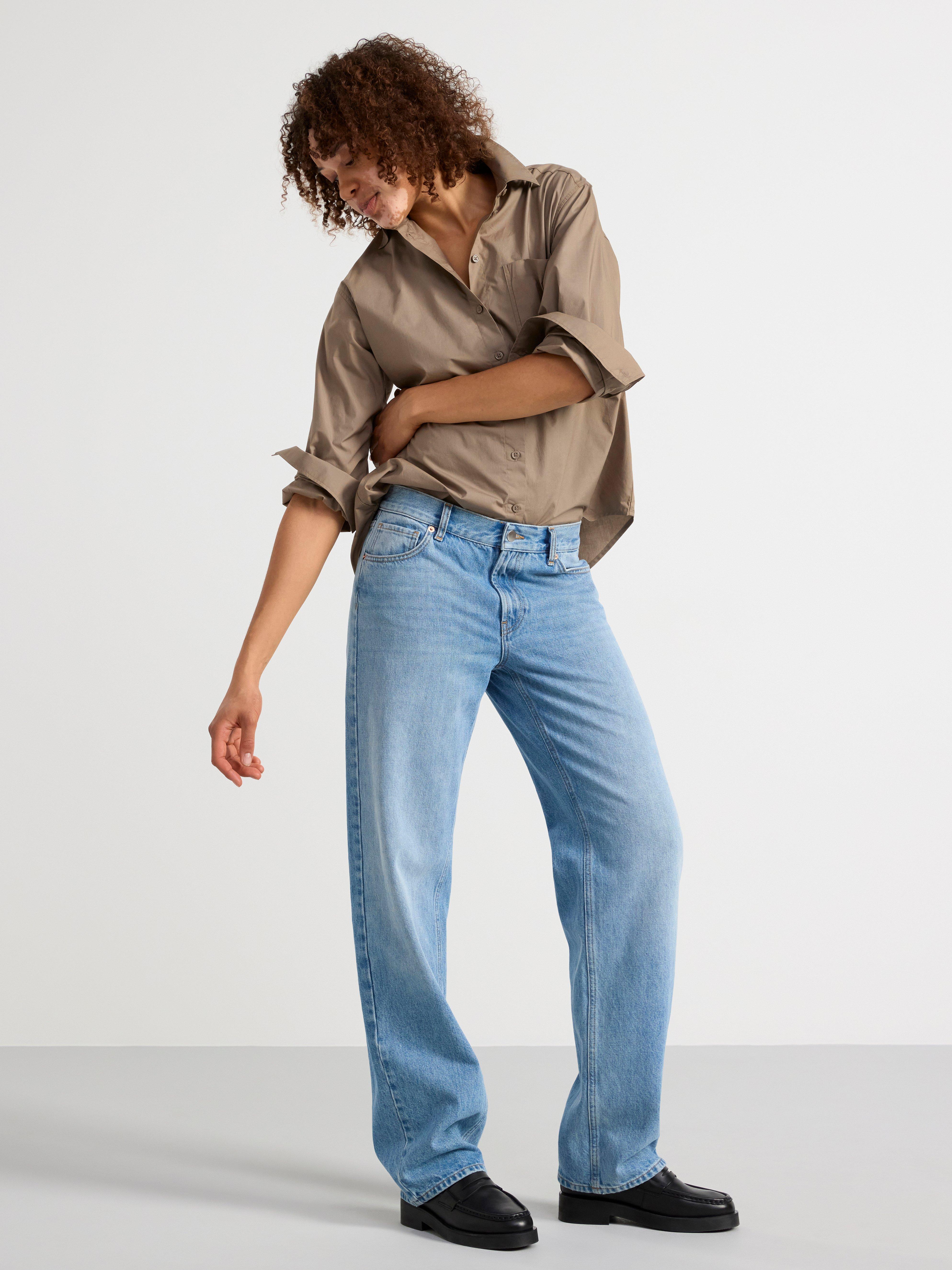Long sleeve shirt beige