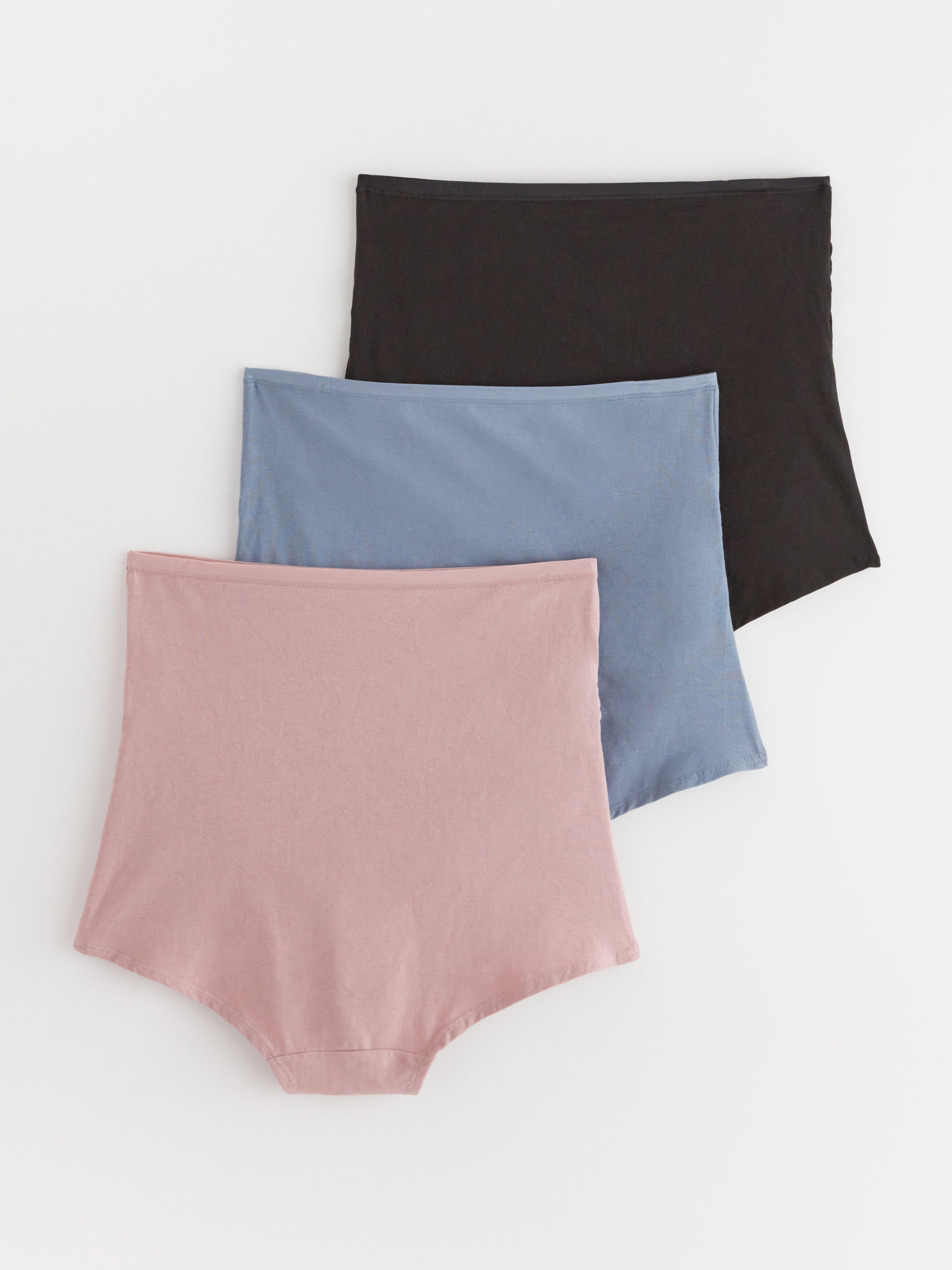3-pack  MOM Maternity brief Dark Dusty Blue