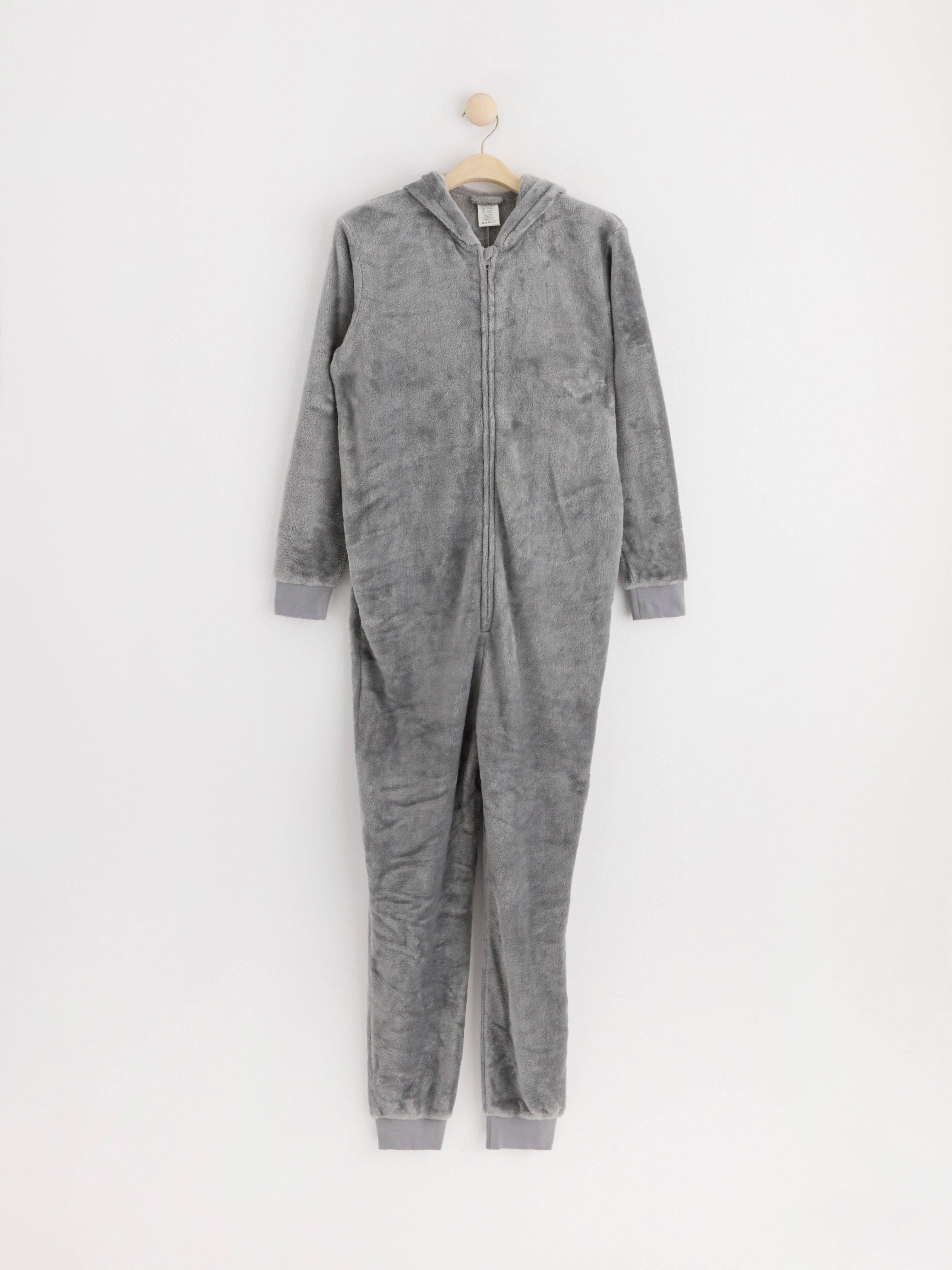 Cosy onesie grey