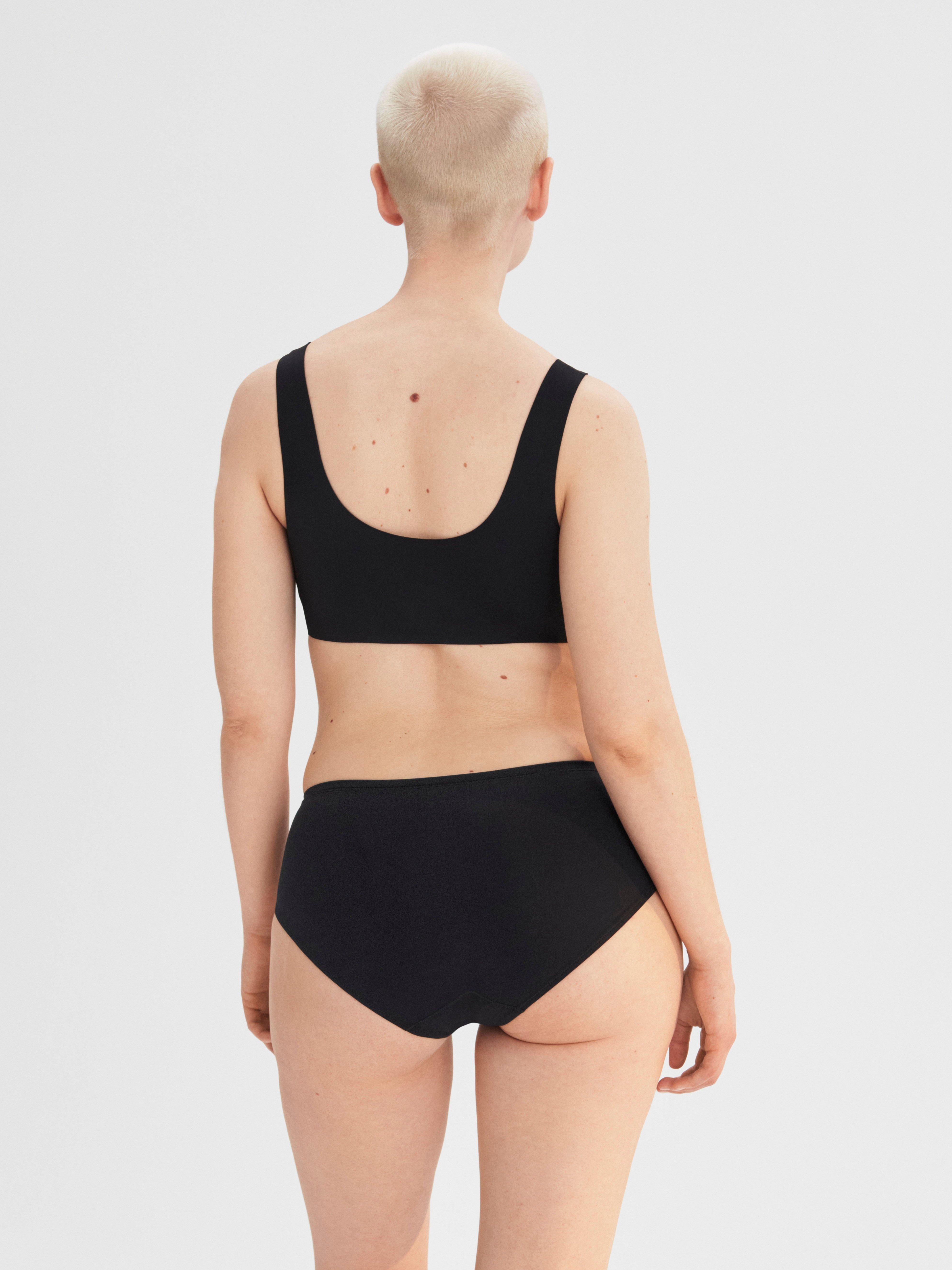 Engineered Hiphugger Period Proof – Period Panty Medium Absorbency Black