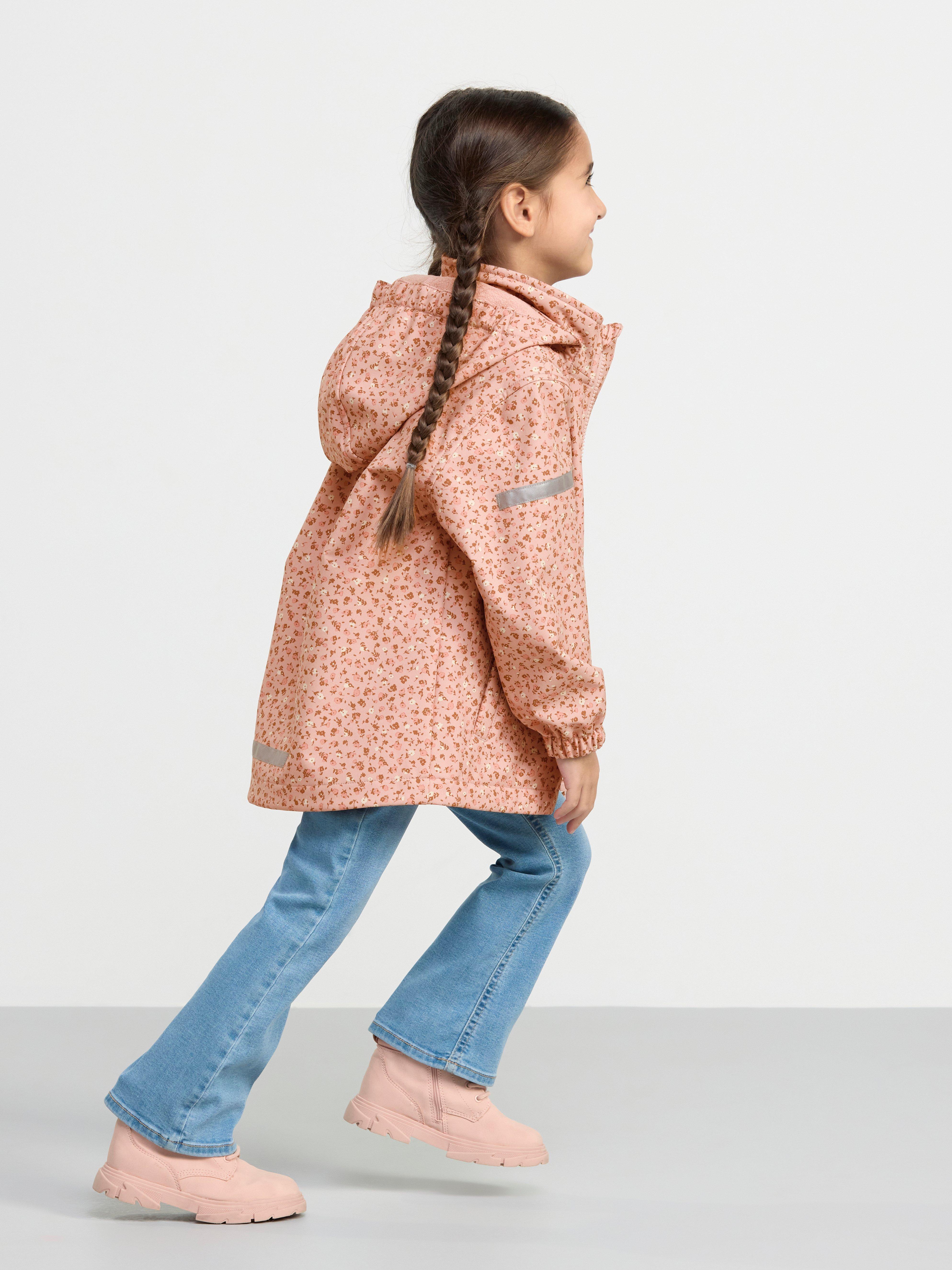 FIX Softshell jacket Dusty Coral