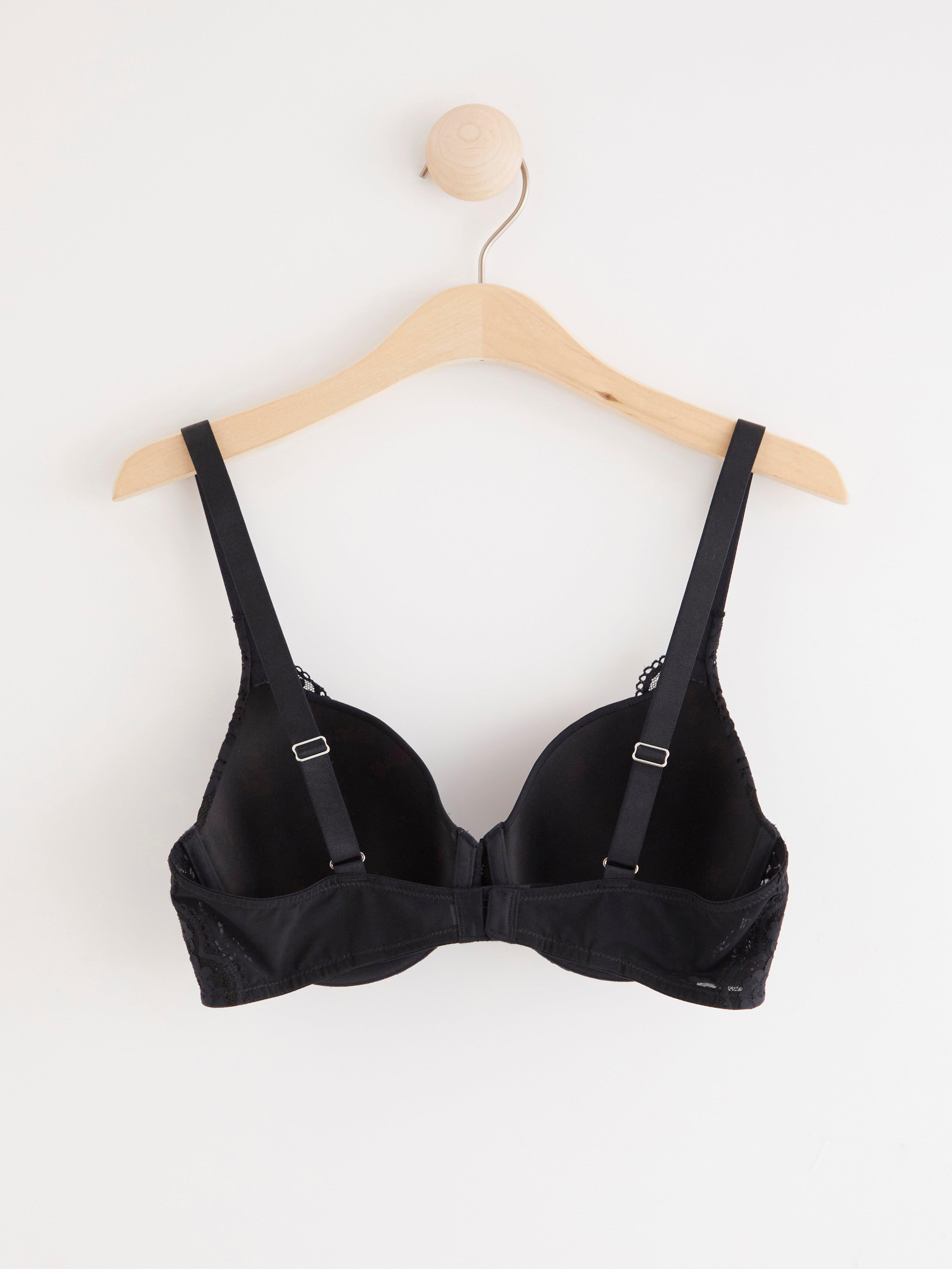Dahlia t-shirt bra Black