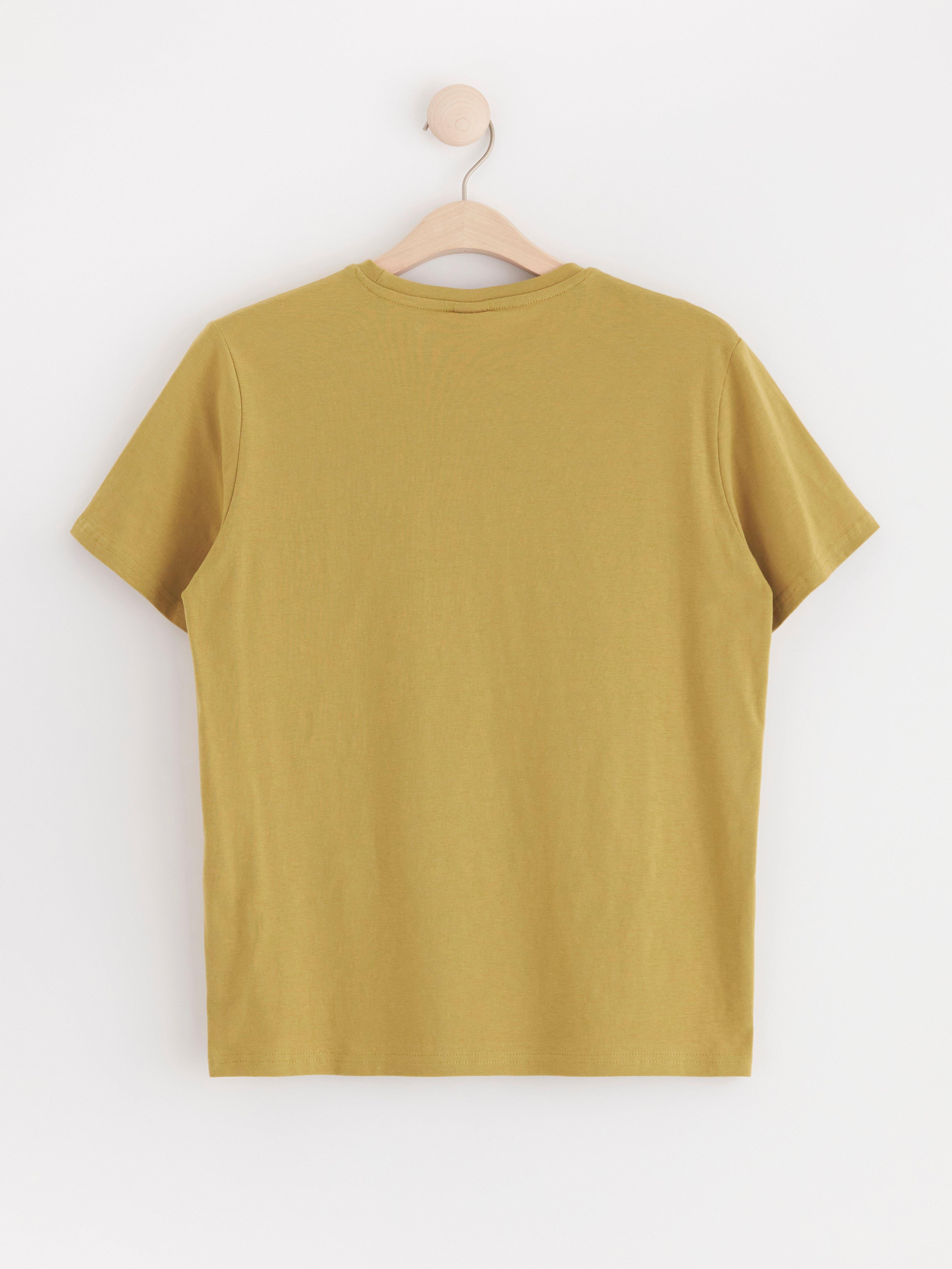 T-shirt Dusty Lime Green