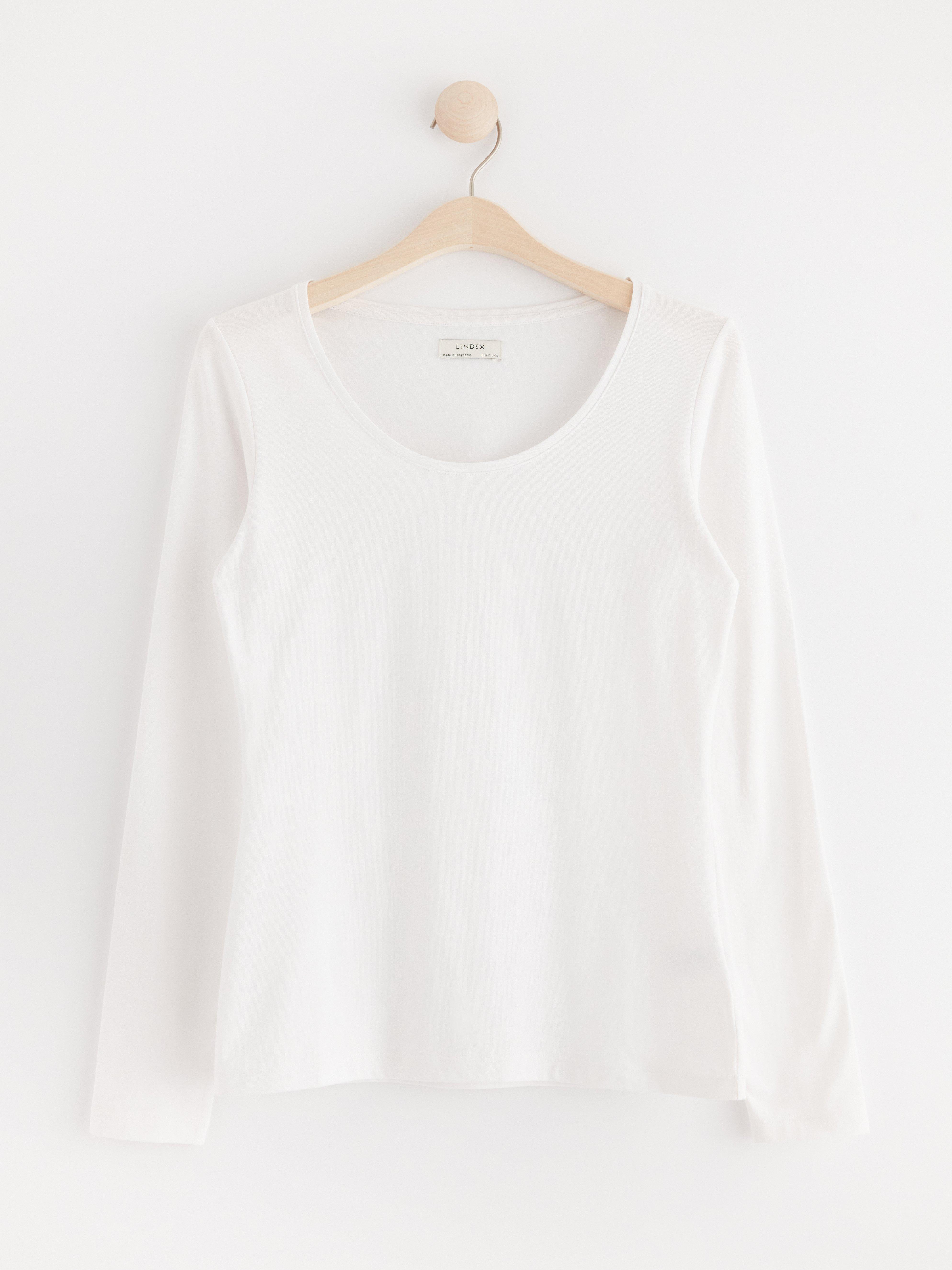 Long sleeve top White