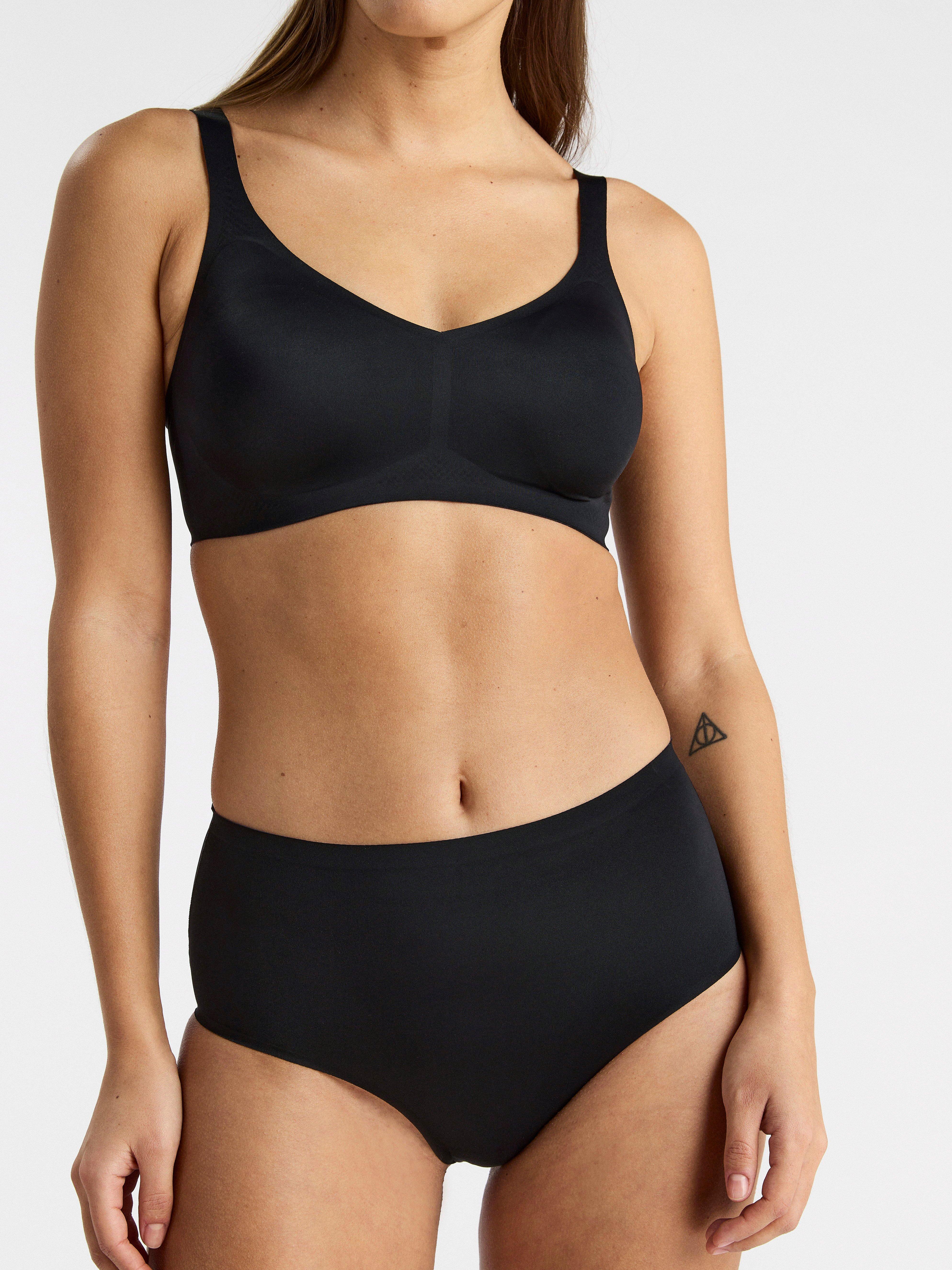 Brazilian high briefs Black