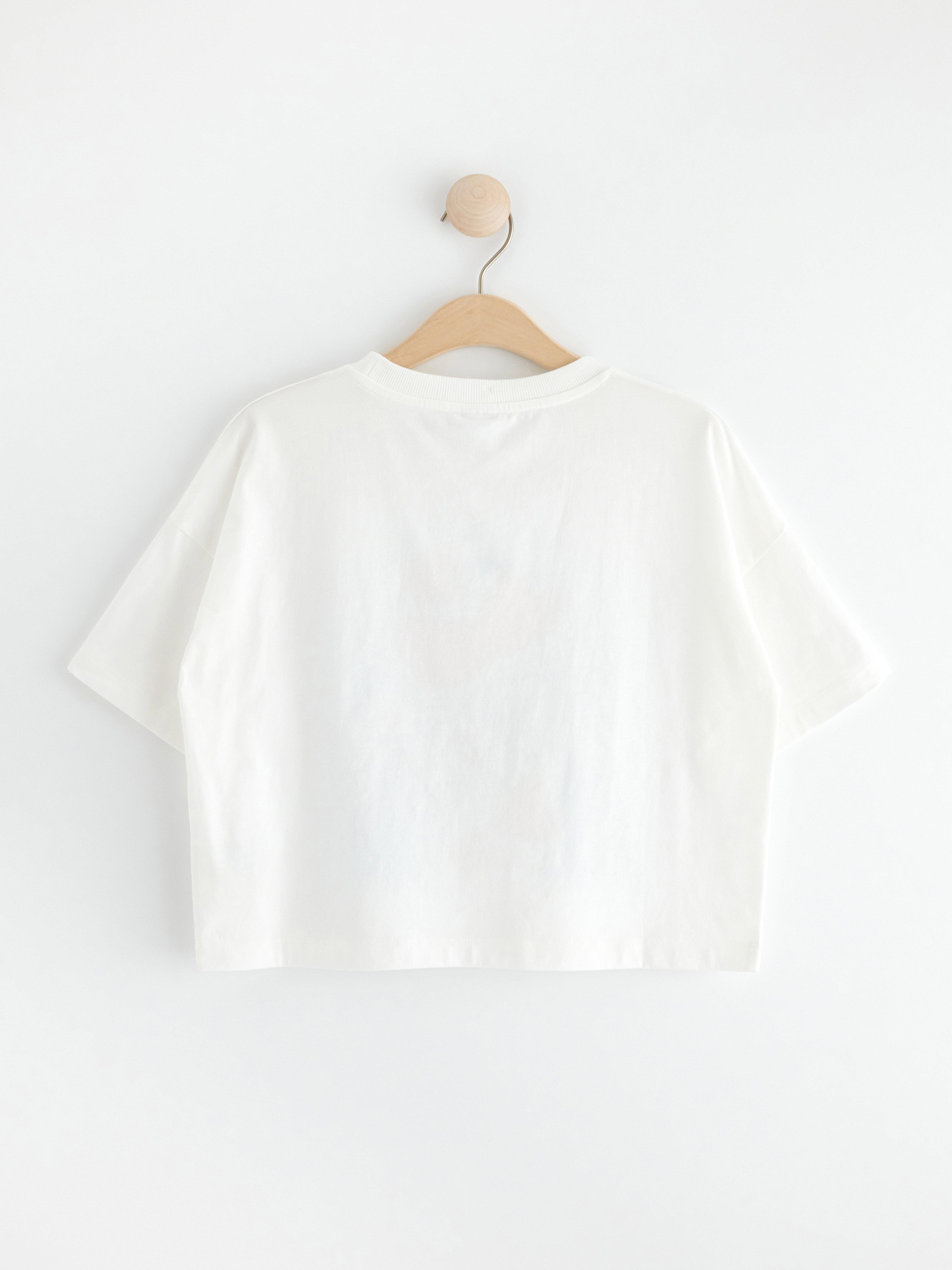 Top with print Off White