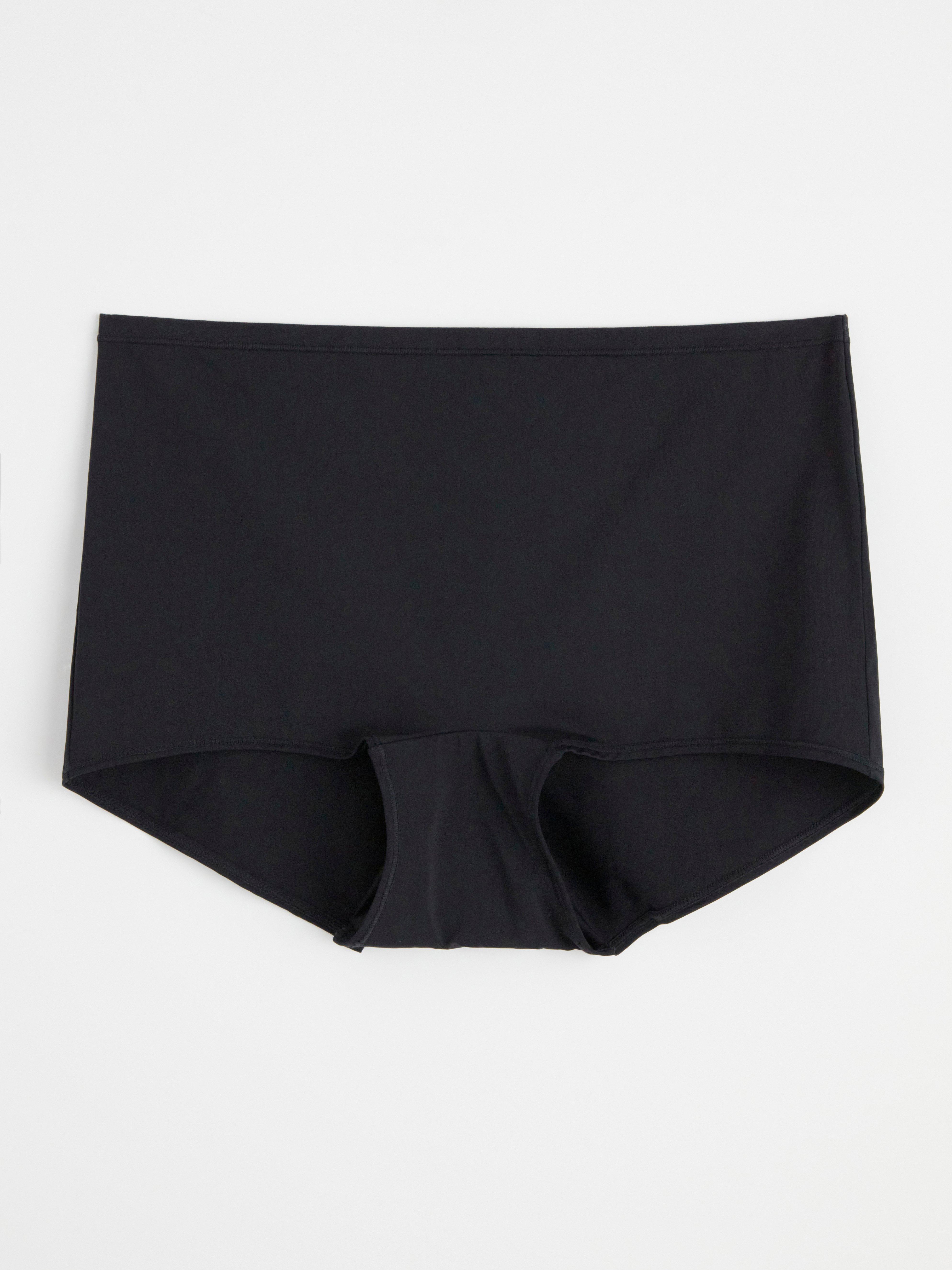 Boxer Midi Briefs Black