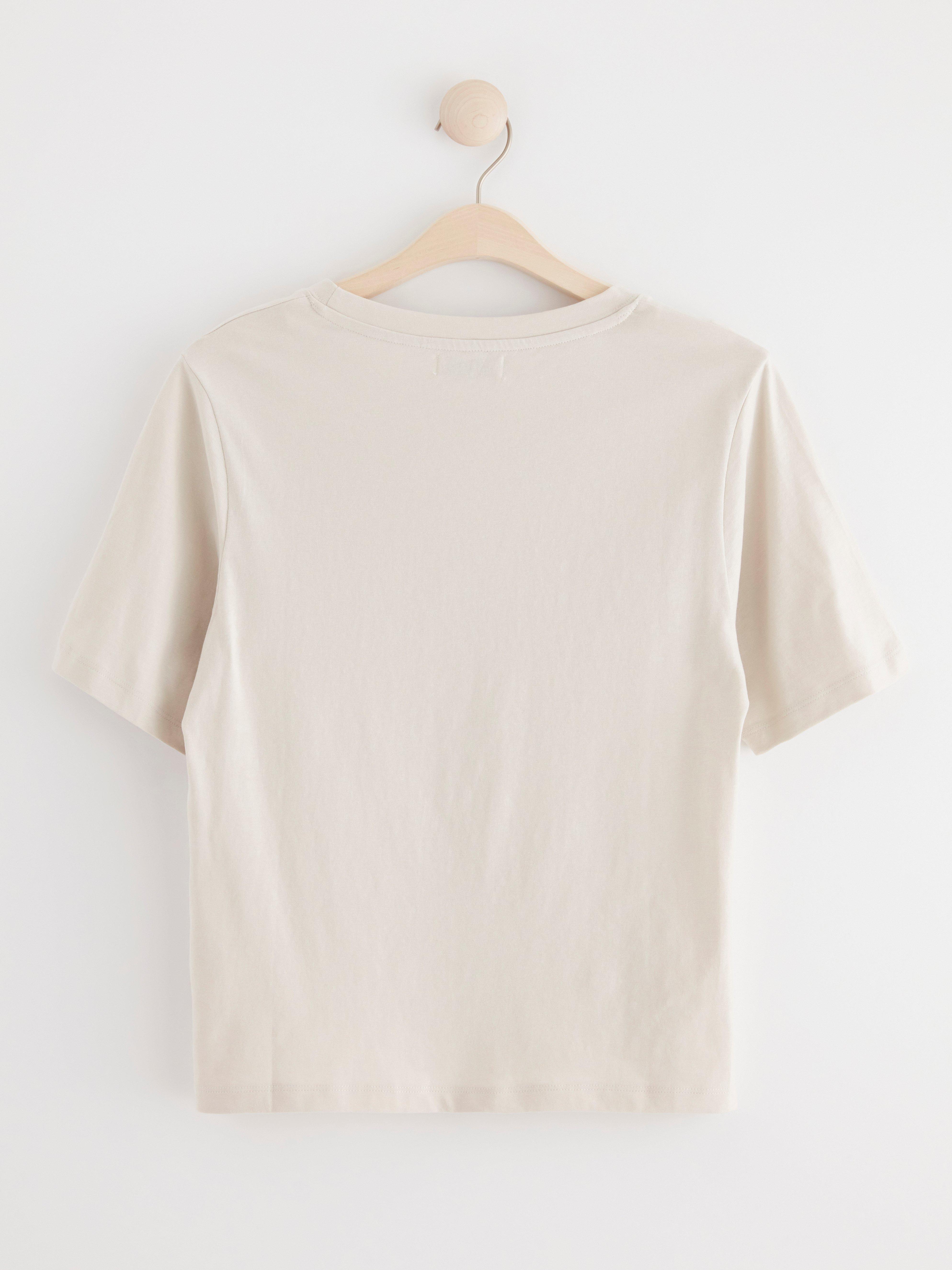T-shirt Light Beige