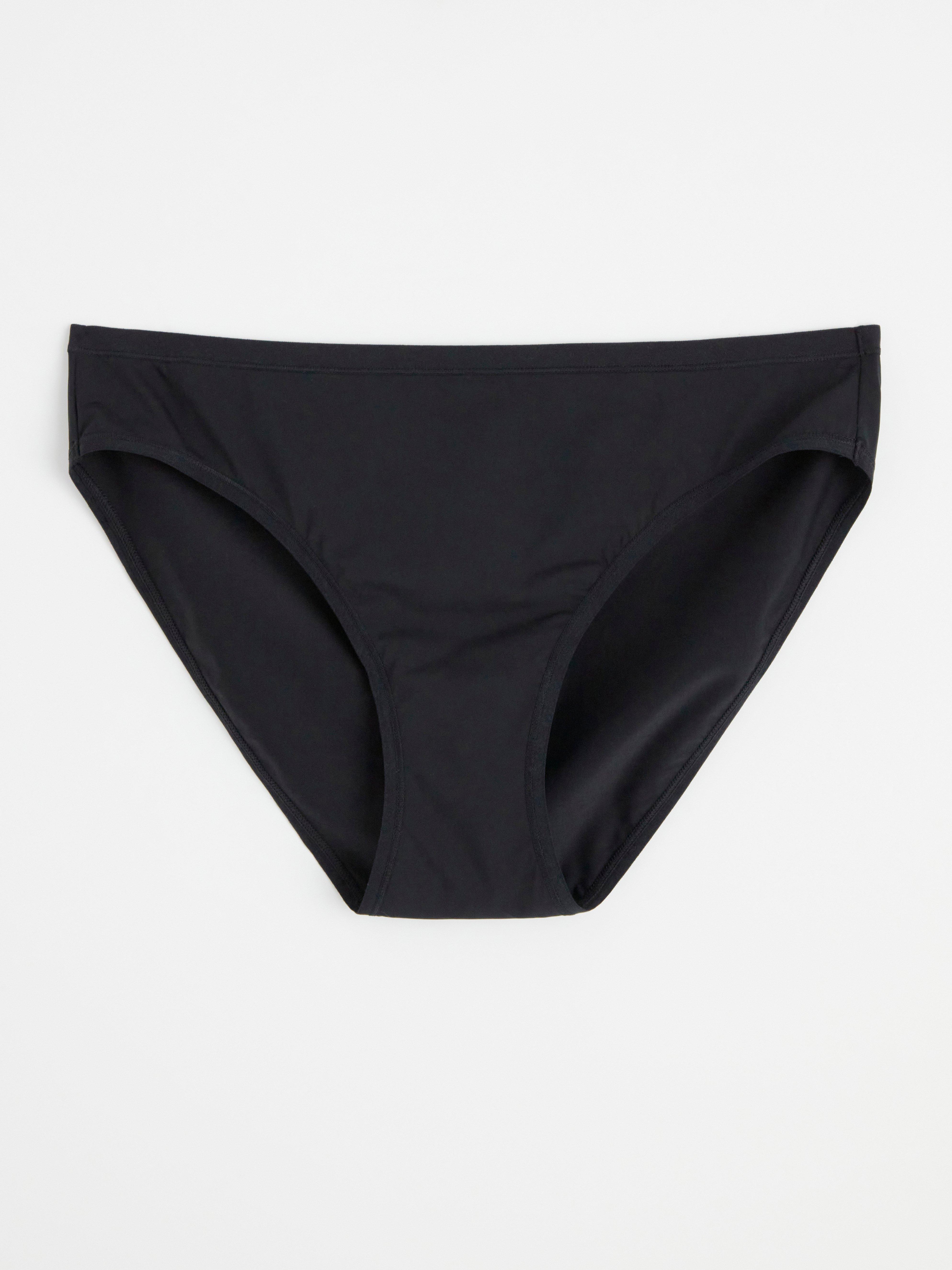 Bikini Regular Briefs Black