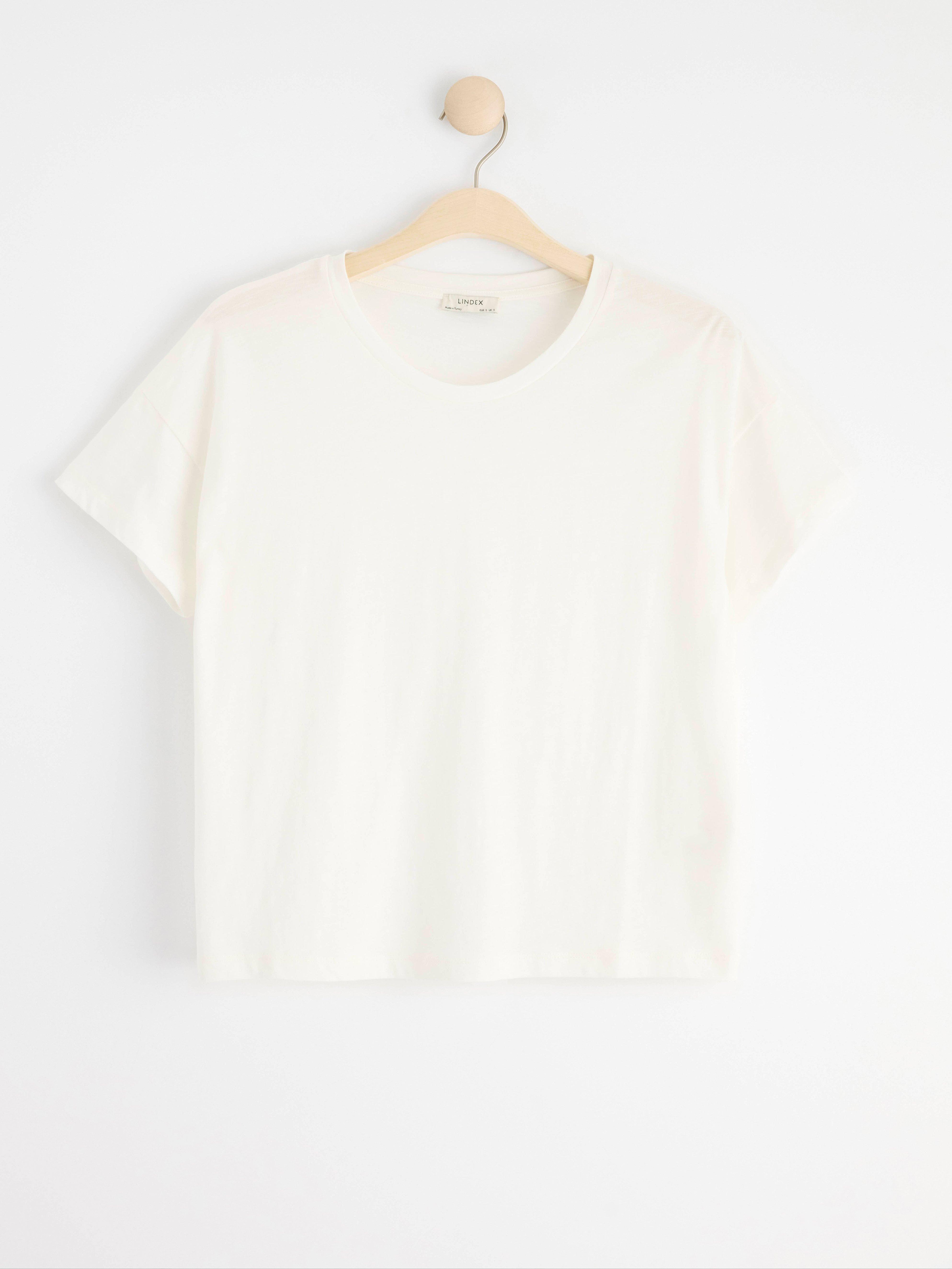 Cotton t-shirt White