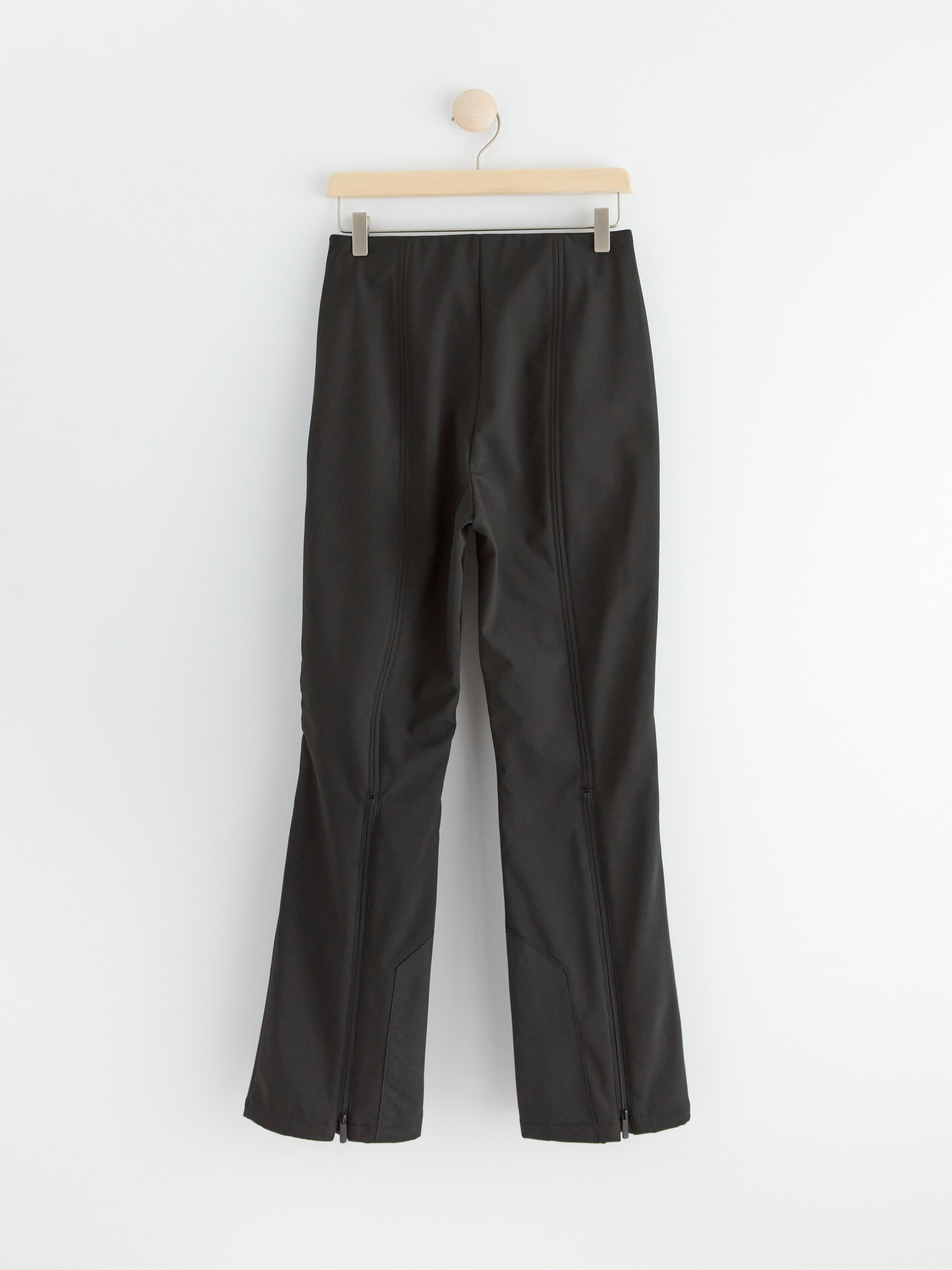 Ski trousers in softshell Black