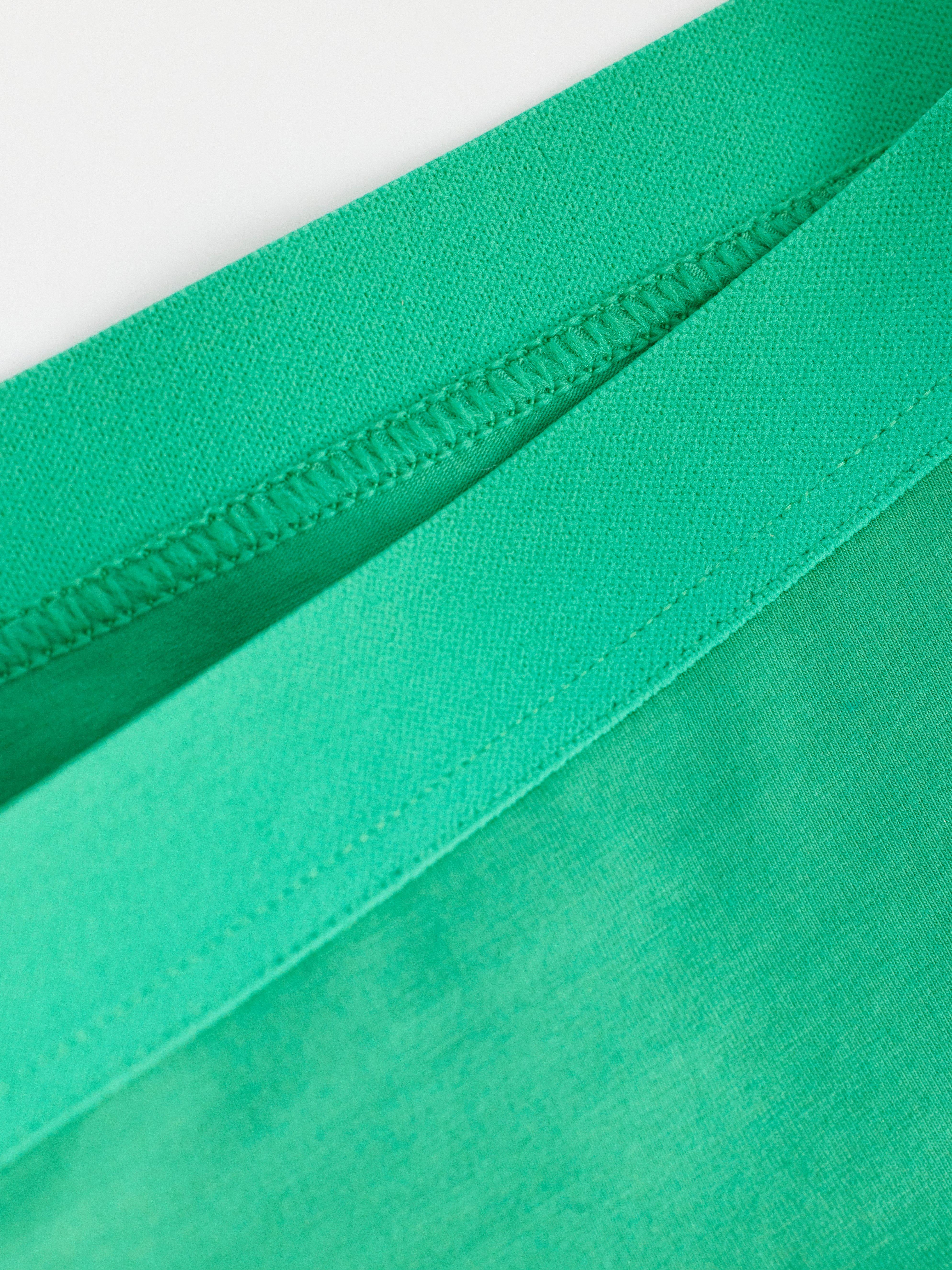 Engineered Teens Hiphugger Period Proof - Period Panty Mid-High Absorbency Green