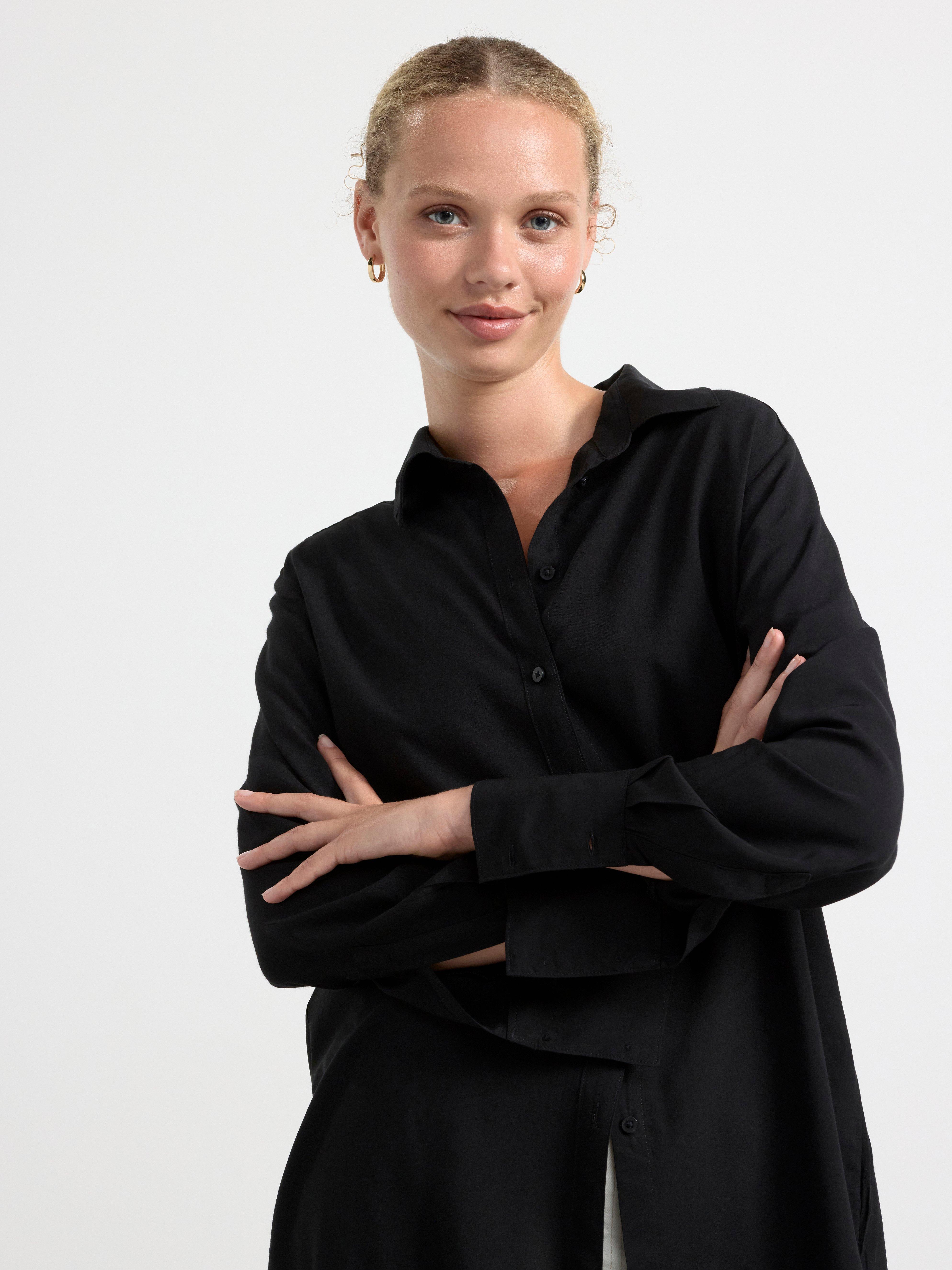 Long sleeve shirt Black