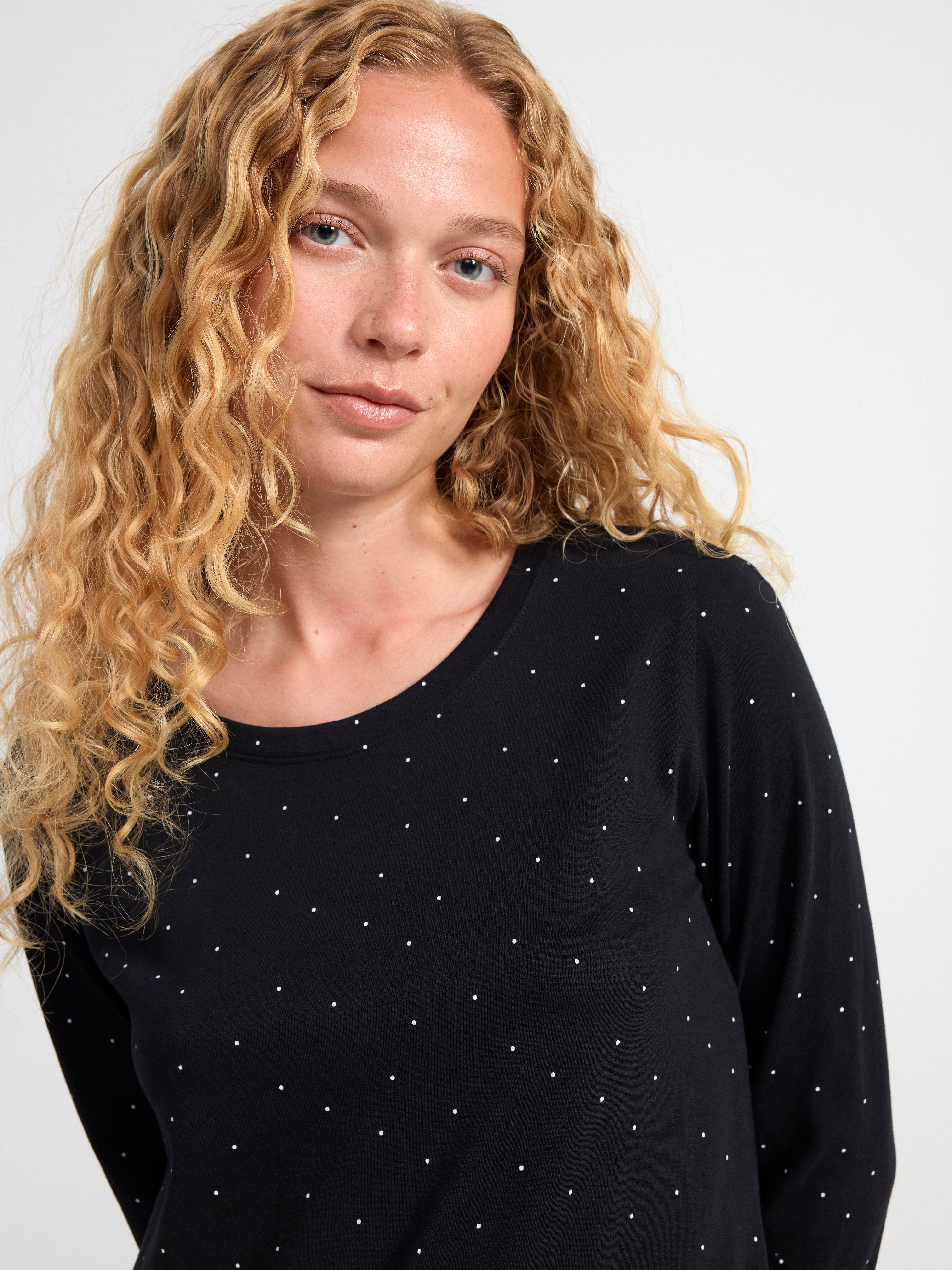 Night dress Black