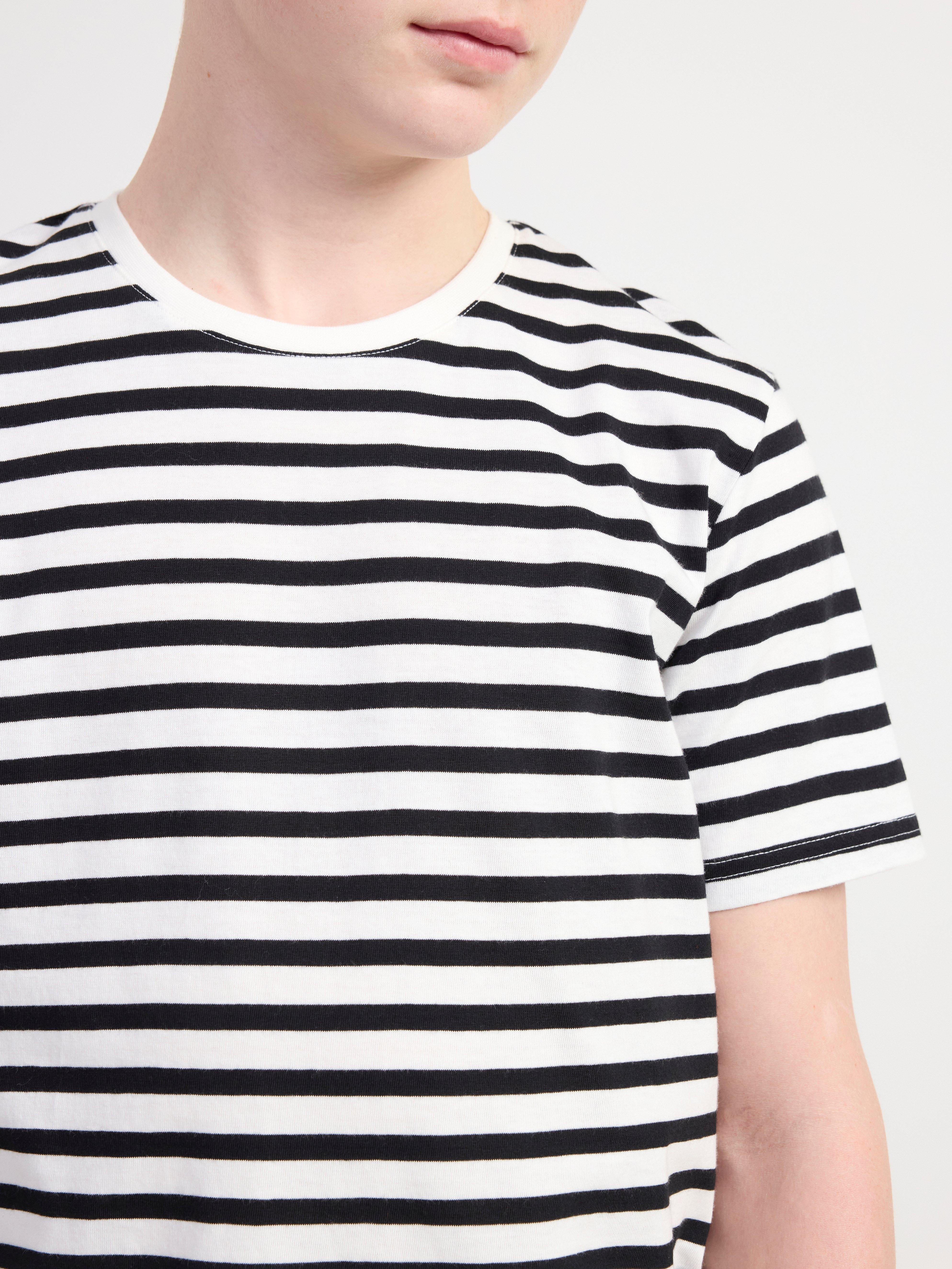 Striped t-shirt Off White