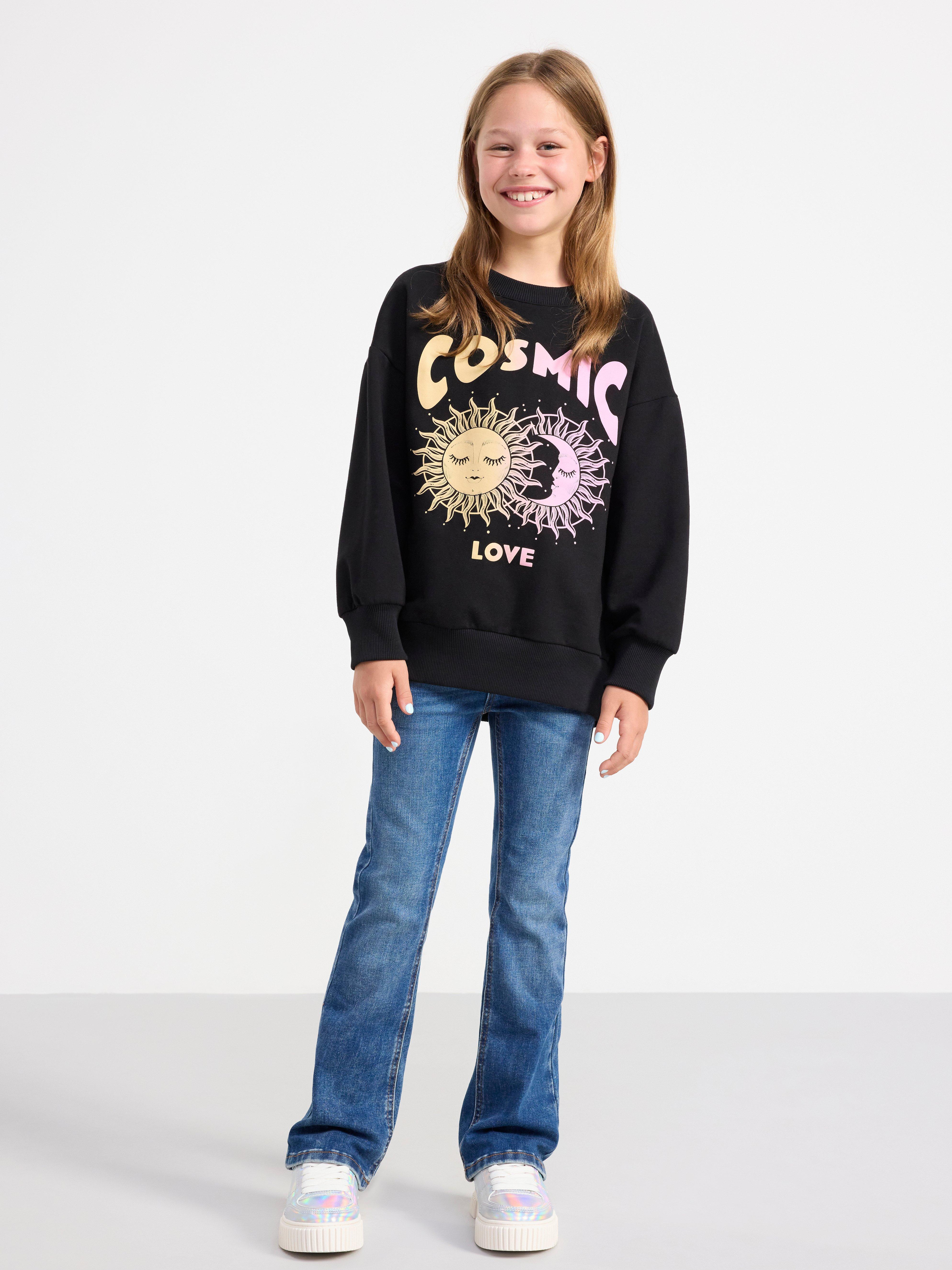 Oversized sweatshirt Offblack